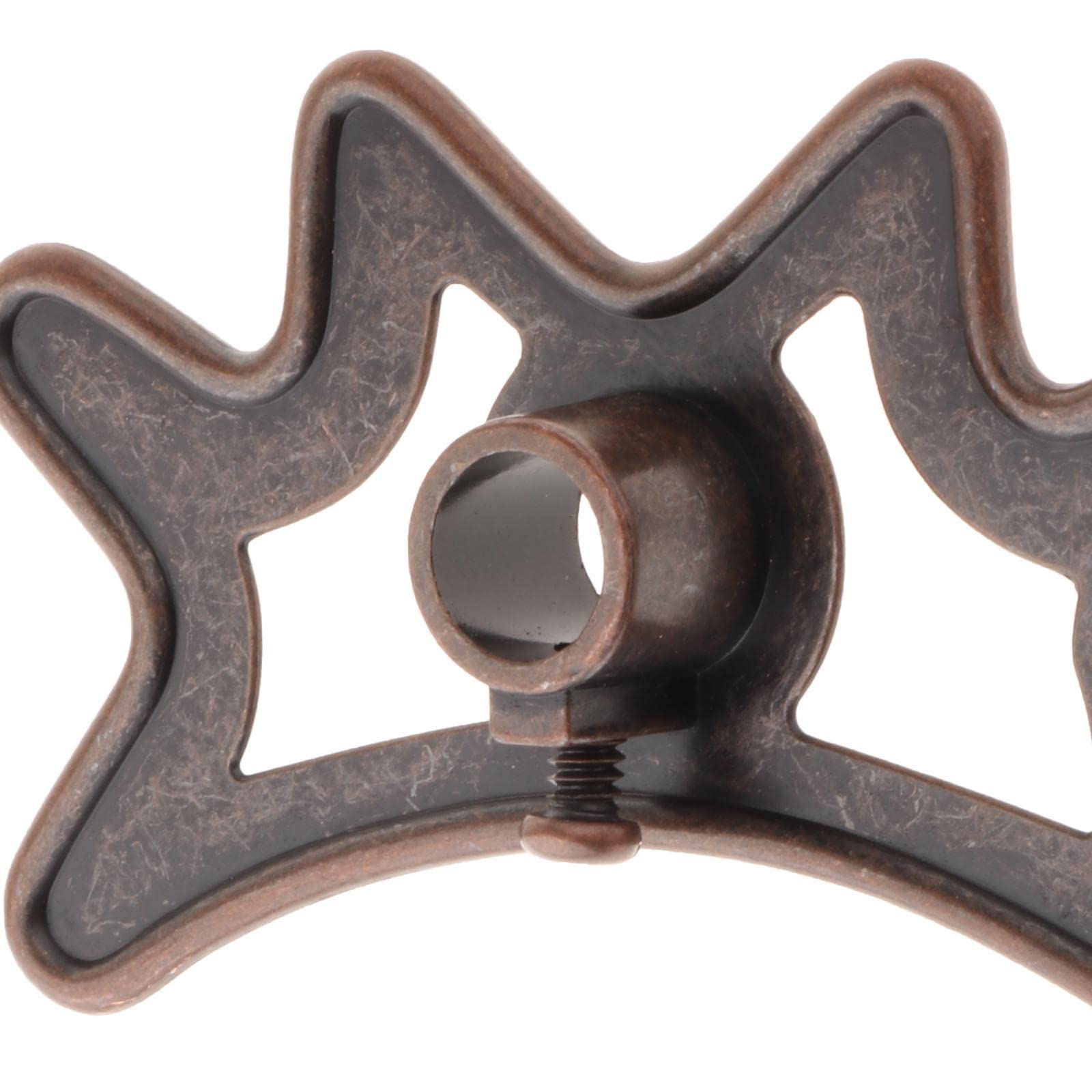 Professional Metal Pool Cue Bridge Head for Billiard Games & Competition - Perfect for Snooker, 8-Ball & 9-Ball Pool Matches
