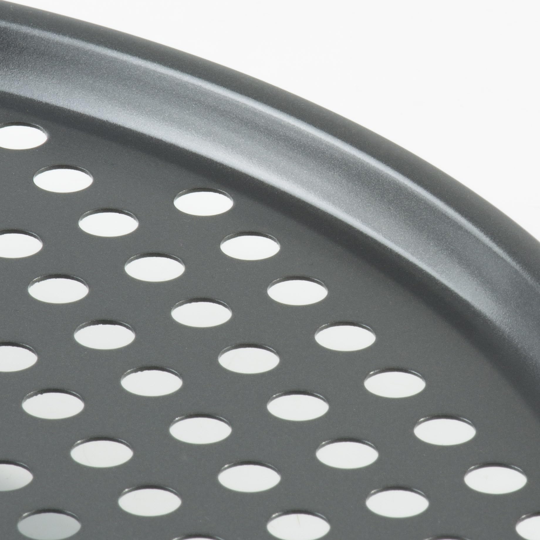 Premium Non-Stick Pizza Pan - Professional Grade Baking Tray for Perfect Homemade Pizza, Bread & Pastries | Oven & Grill Safe, Easy Clean, Durable Kitchen Essential