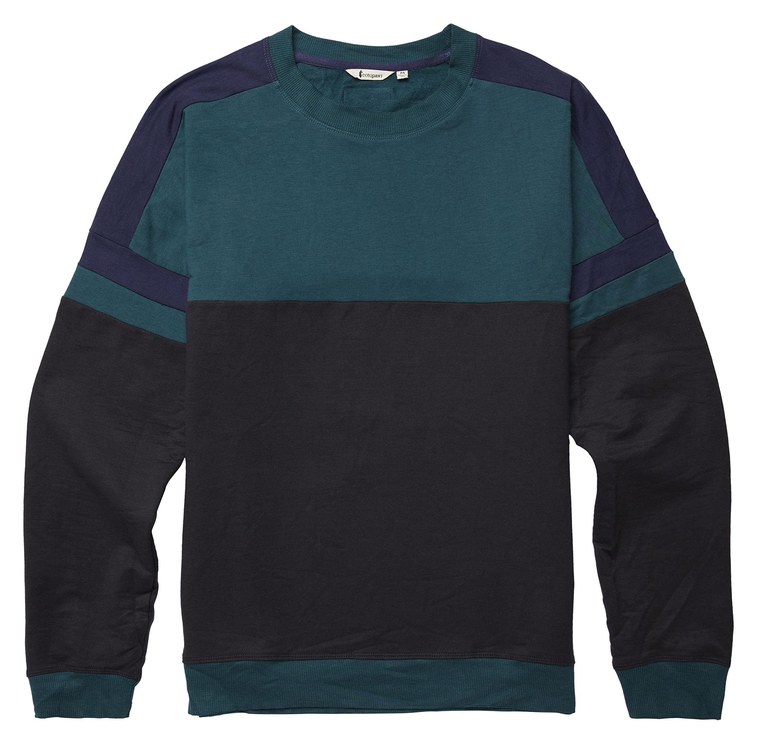 Cotopaxi Bandera Crew - Men's Outdoor Hiking & Travel T-Shirt for Adventure & Casual Wear