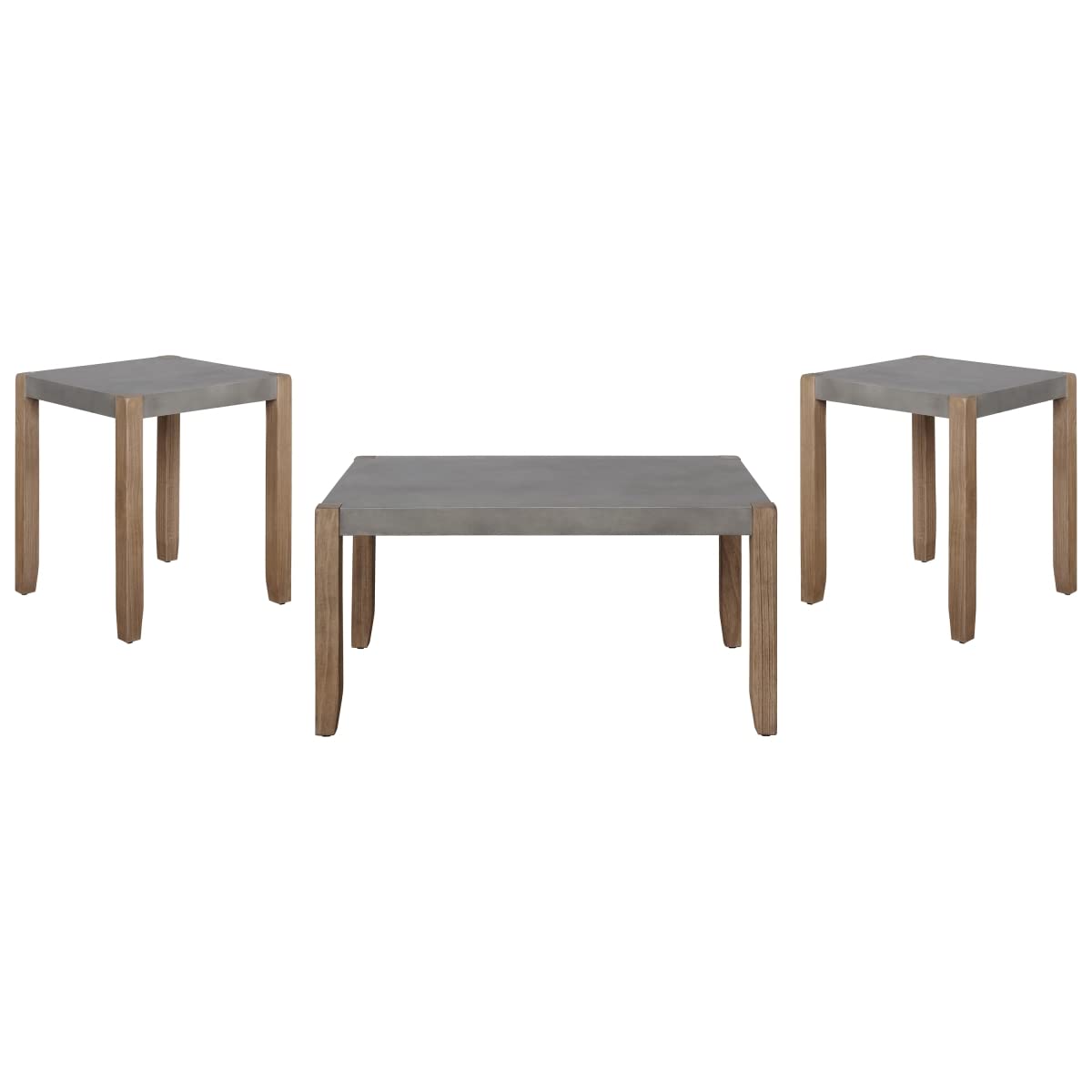 Alaterre Newport 3-Piece Coffee Table Set - 36