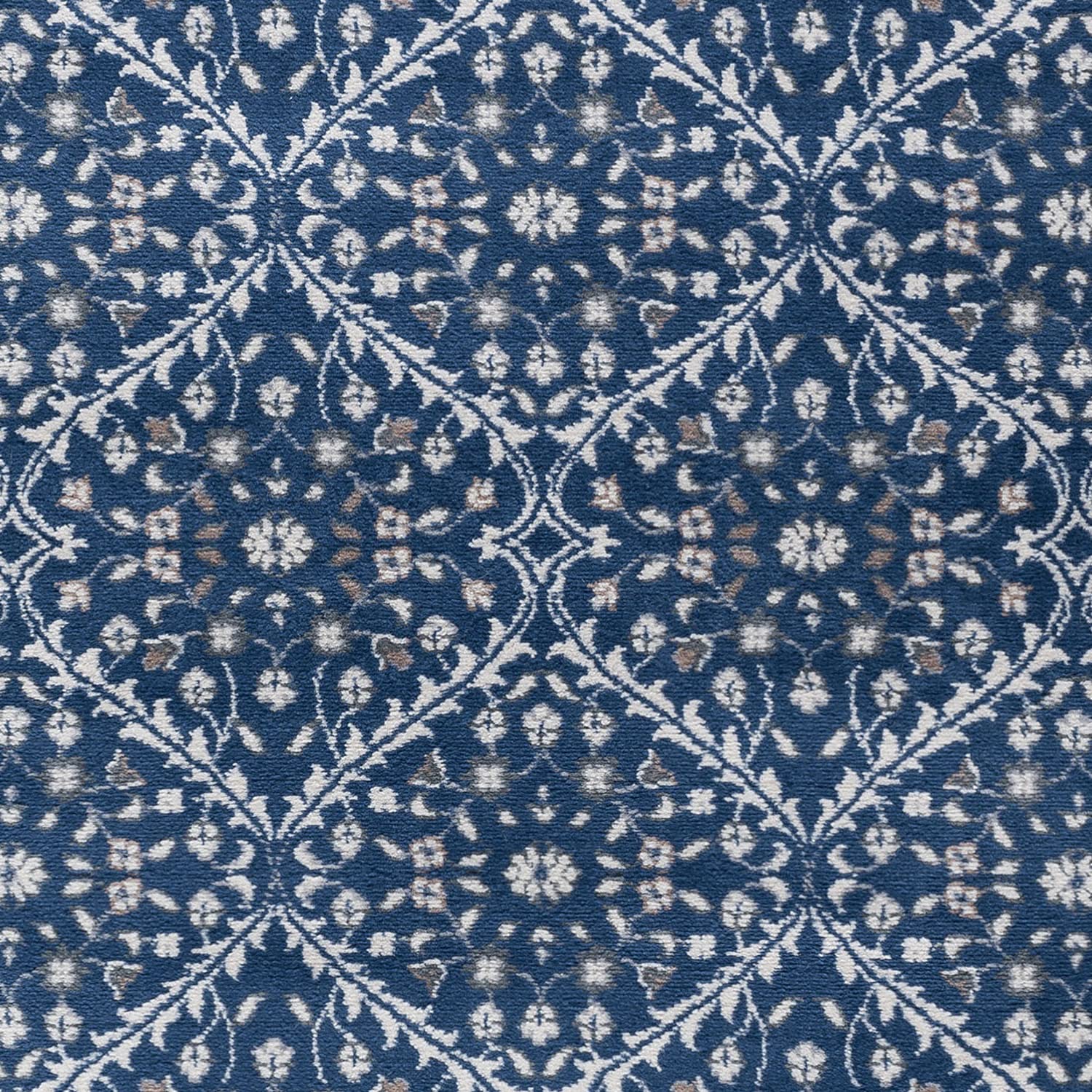 Navy Modern Large 8x10 Area Rug - Soft Contemporary Indoor Carpet for Living Room, Bedroom, Dining Room & Entryway - Non-Slip Kitchen Rug - Perfect for Home Decor & High Traffic Areas