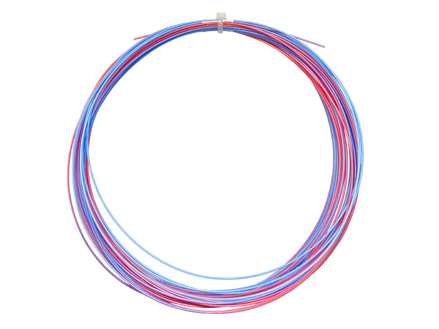 Victor X Hello Kitty VS 63KT Badminton Racket Strings [Pink/Blue] - Limited Edition Badminton Gear for Women & Girls - Perfect for Tournaments, Training & Casual Play