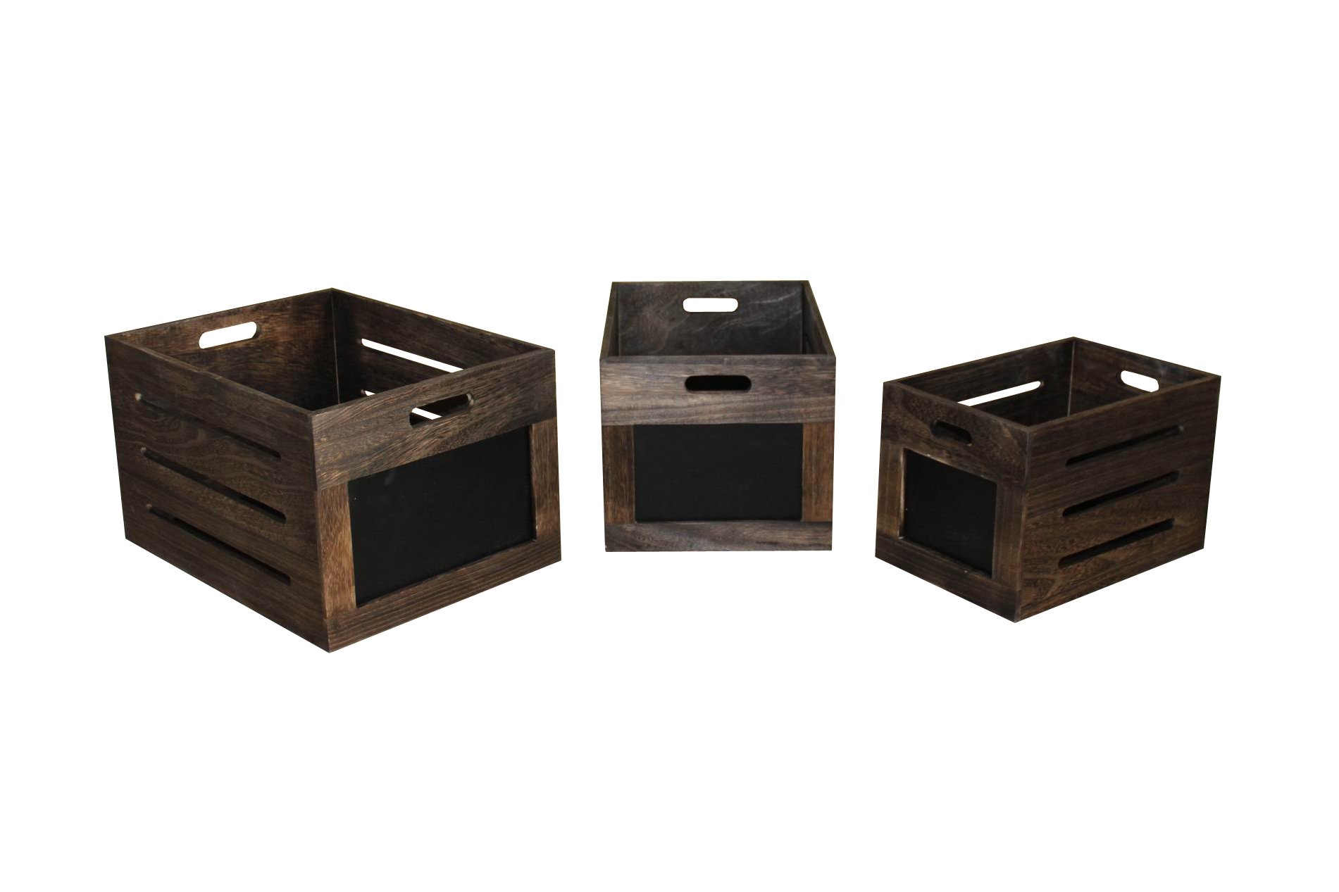 Screen Gems Small Brown Storage Box - Organize Jewelry, Crafts & Office Supplies | Compact Home & Office Storage Solution