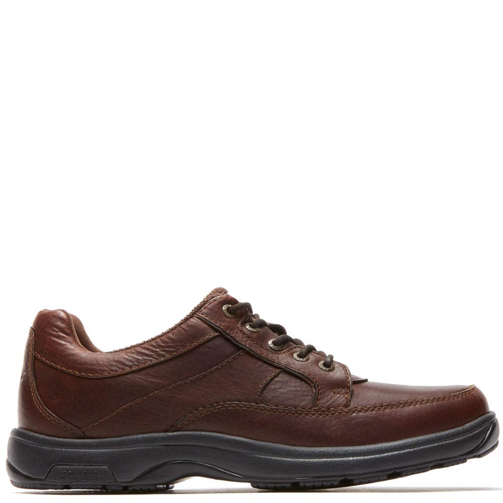 Dunham Men's Midland Oxford Shoes - Comfortable Casual & Dress Shoes for Work, Walking & Everyday Wear