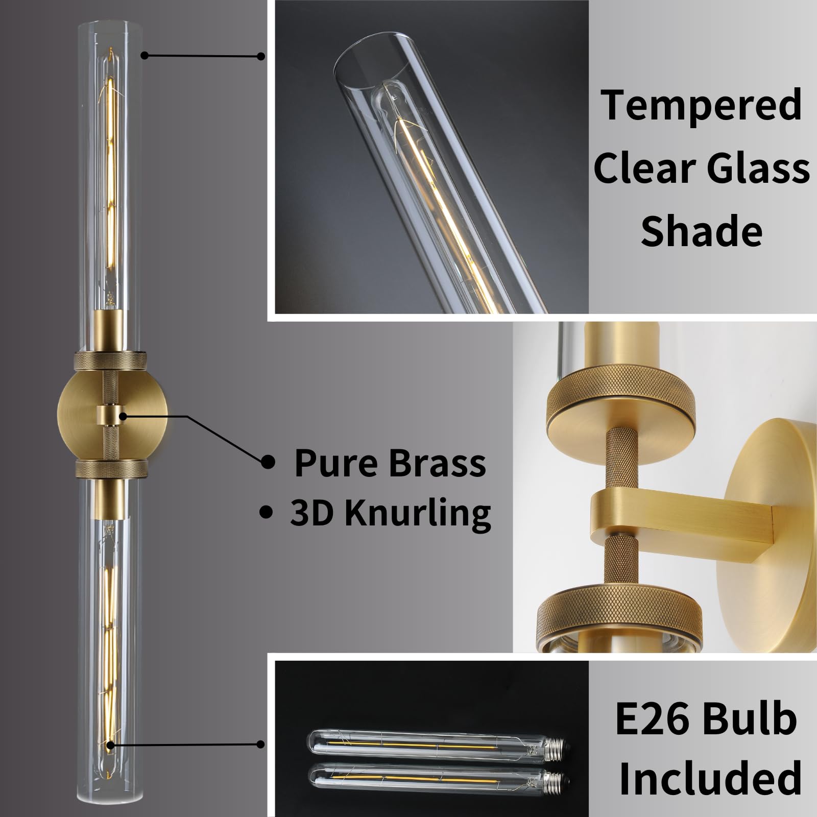 Brass Wall Sconces 30