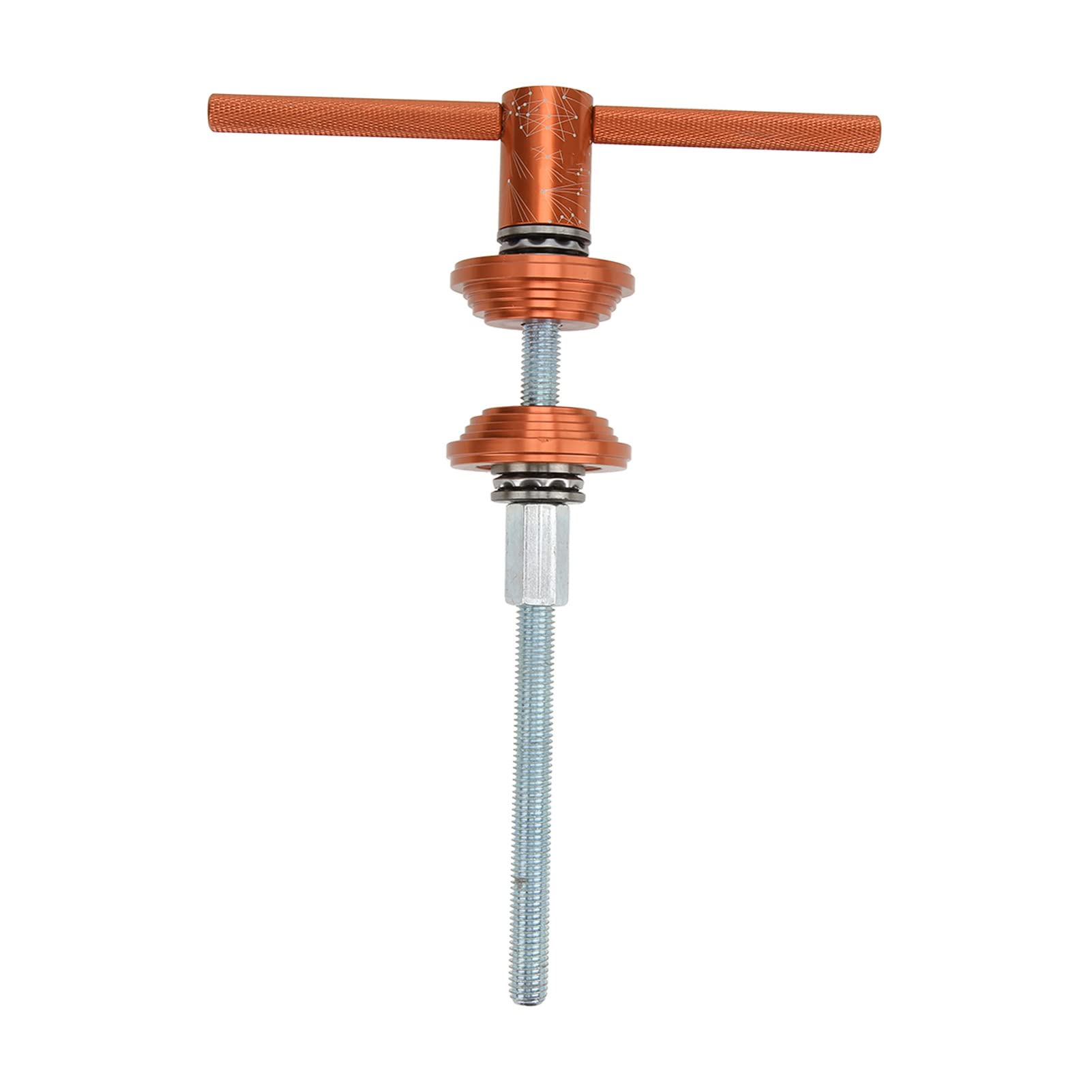 Premium Aluminum Alloy Bicycle Headset Cup & Bottom Bracket Press Tool - Professional Bike Repair Kit for Smooth Installation - Perfect for Home Mechanics & Bike Shops (MTB/Road Bike Maintenance)
