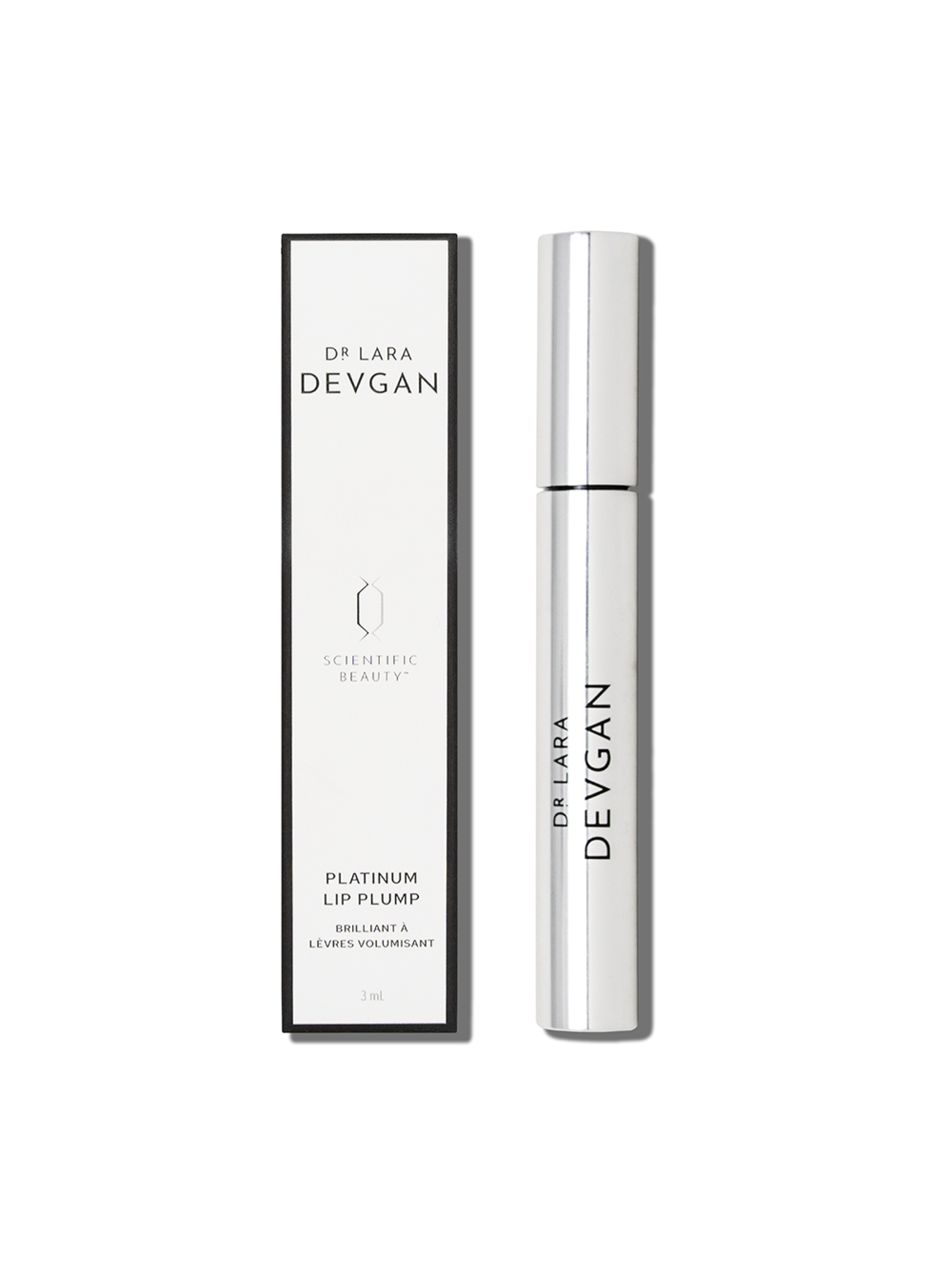 Platinum Lip Plumper Gloss - Volumizing & Hydrating Lip Gloss for Fuller Lips | Perfect for Date Night, Parties & Everyday Wear