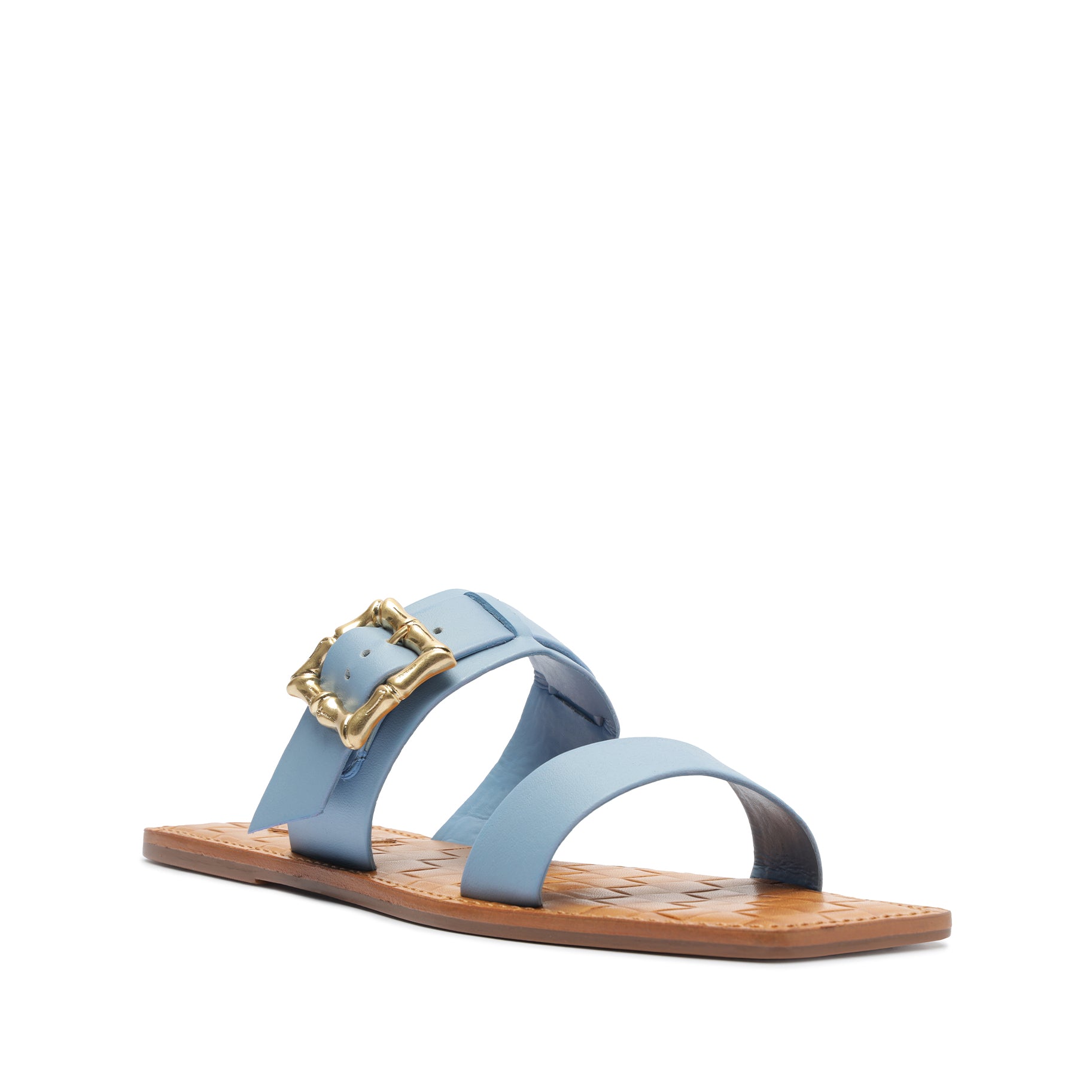 Enola Double Leather Sandal - Women's Comfortable Strappy Sandals for Summer | Casual Walking, Beach, Vacation & Outdoor Wear