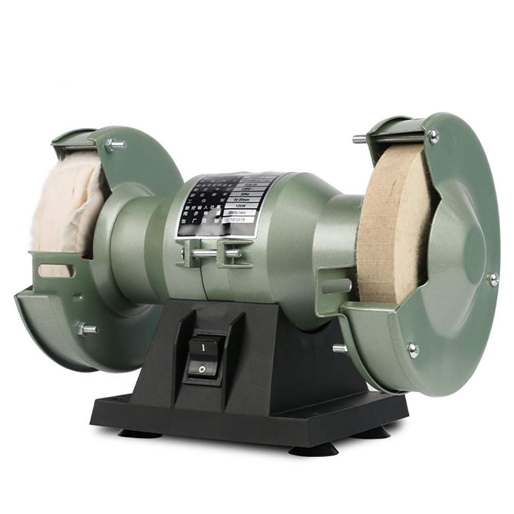Huanyu Optical Lens Polishing Machine - 220V 150W Pure Copper Motor Manual Edge Grinder for Eyeglasses, Metal & Jade Jewelry - Perfect for Eyeglass Repair, Jewelry Making & Optical Lens Polishing