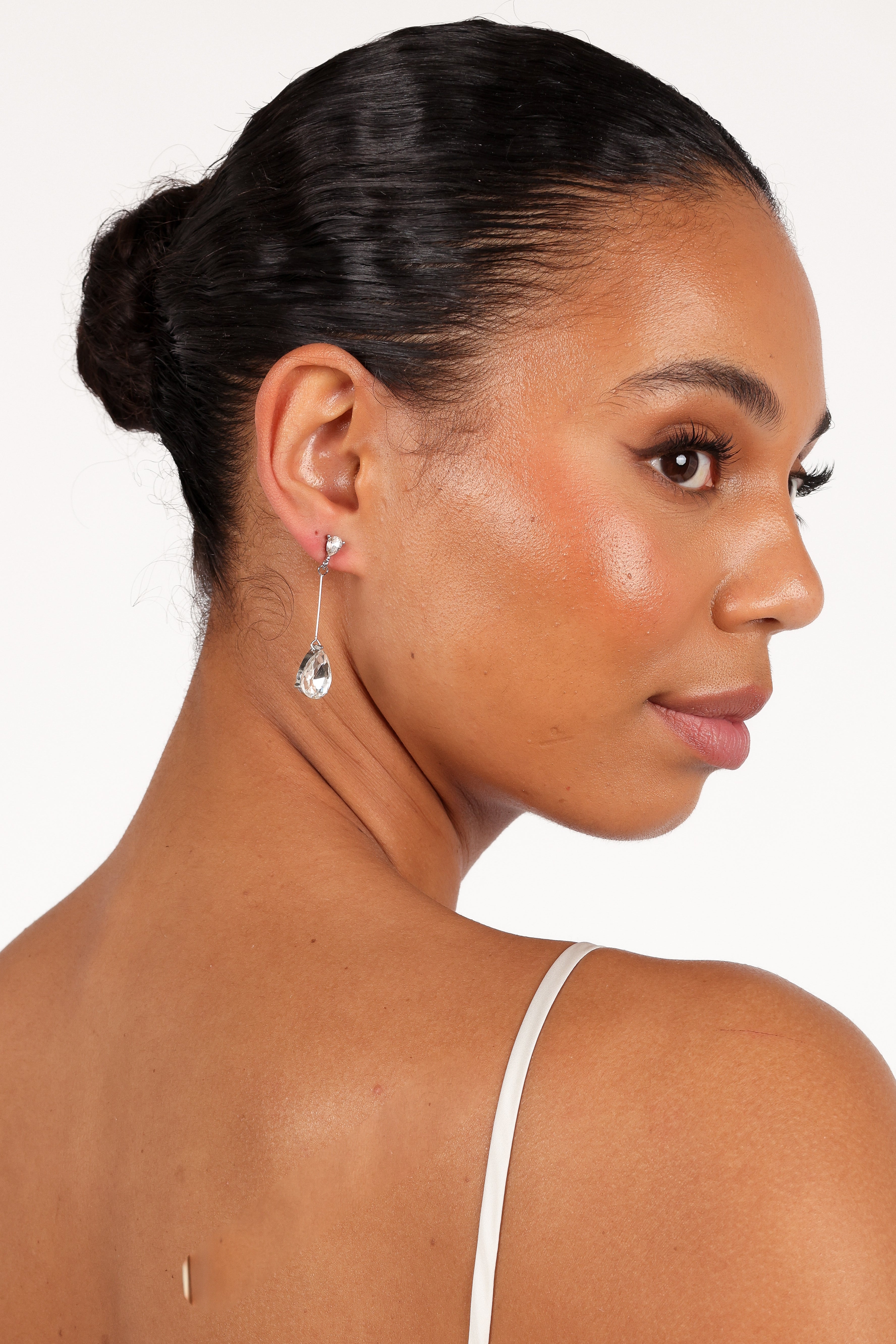 Amie Silver Earrings for Women - Elegant & Hypoallergenic Jewelry for Everyday Wear & Special Occasions