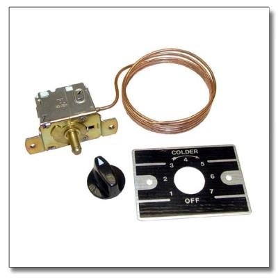 RANCO A10-4482-000 Freezer Temperature Control Thermostat - Compatible with Refrigerators, Walk-in Coolers & Commercial Freezers for Precise Cooling