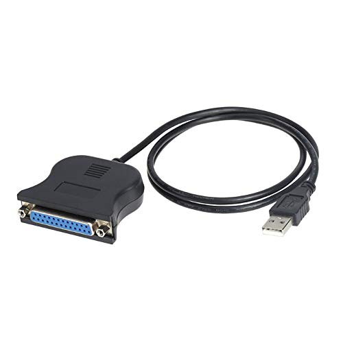 Vakind 93cm USB to Parallel IEEE 1284 36 Pin 12Mbps Printer Scanner Adapter Cable - Compatible with Windows XP, 7 & Mac OS v86 - Perfect for Office Printing, Document Scanning & Legacy Device Connectivity