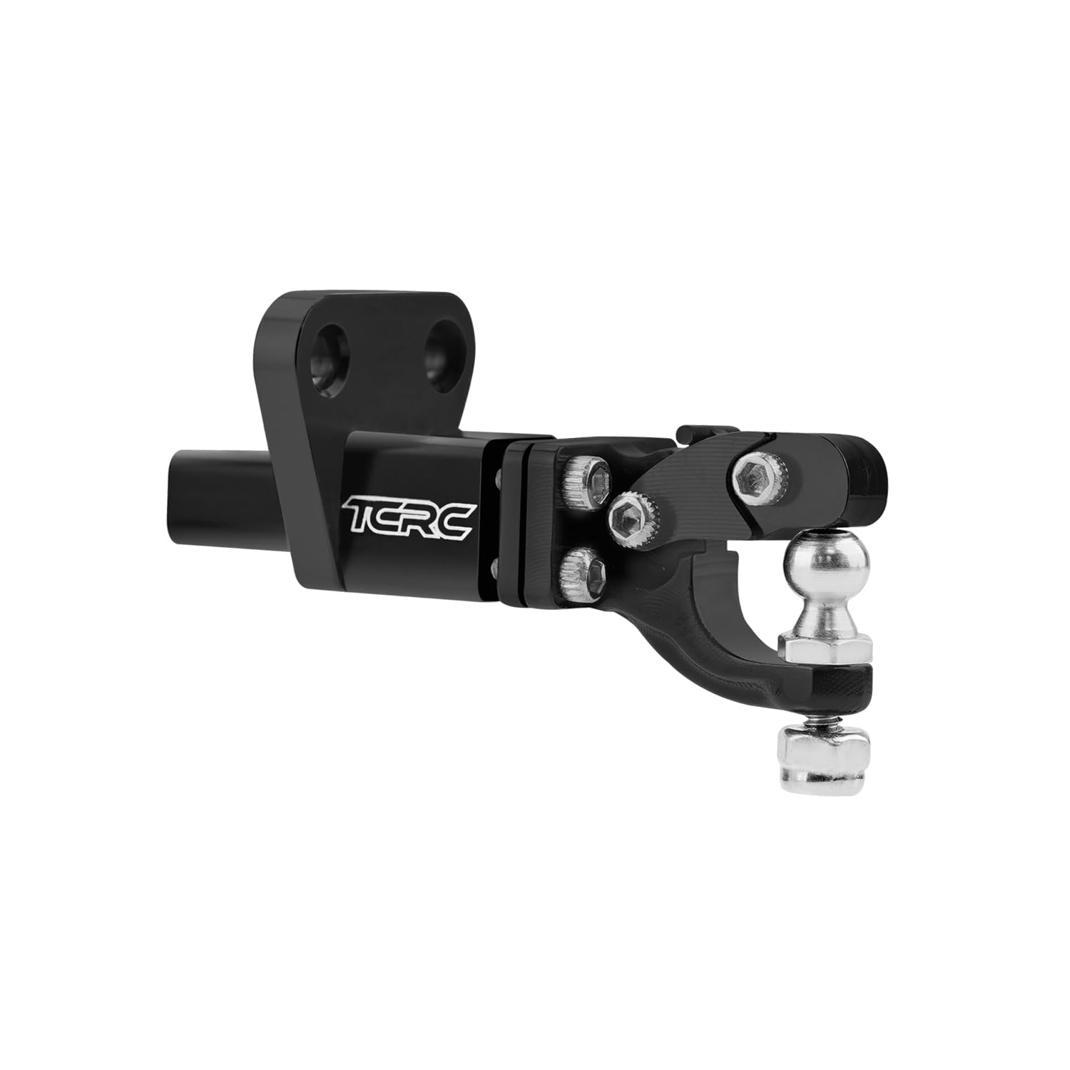 TRX4M Defender Bronco 1/18 RC Crawler Metal Bumper Trailer Hitch Tow Hook Receiver Kit - Heavy Duty Off-Road Upgrade for Crawling & Trail Adventures