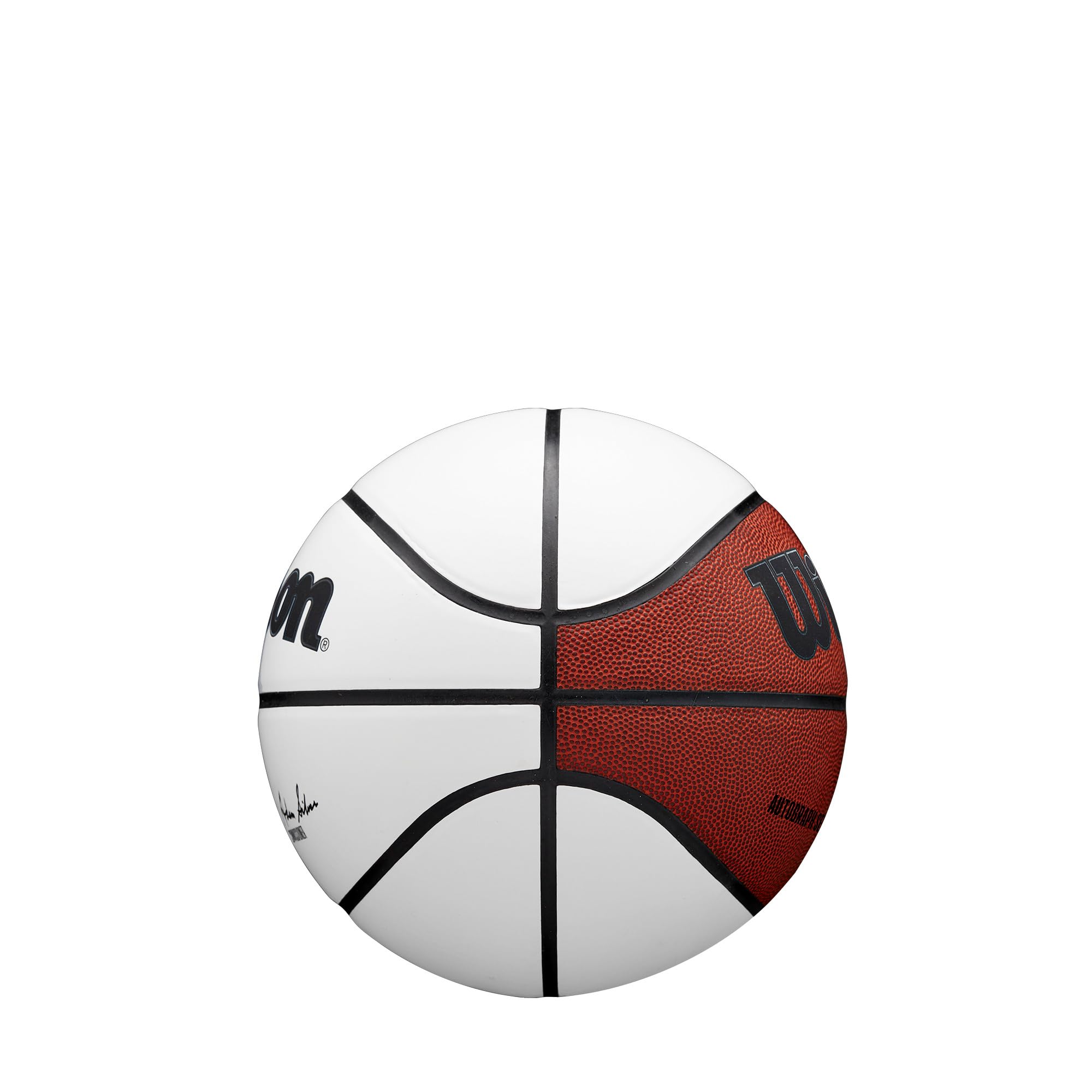 Wilson NBA Official Game Basketball - Size 7 & Mini for Indoor/Outdoor Play