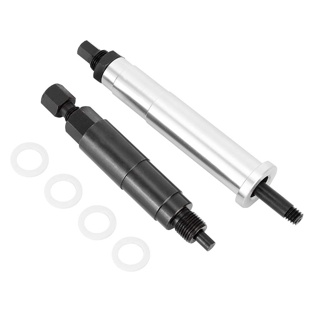 KIMISS Spark Plug Remover Extractor Kit Compatible with Ford Triton 3 Valve Engines 2004-2008 - Professional Automotive Repair Tool for DIY Mechanics & Garage Use