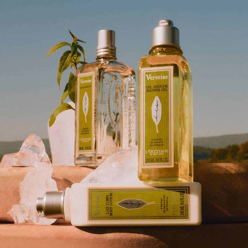 L'OCCITANE Verbena Shower Gel - Refreshing & Hydrating Body Wash for Women & Men | Perfect for Morning Shower & Spa Day at Home