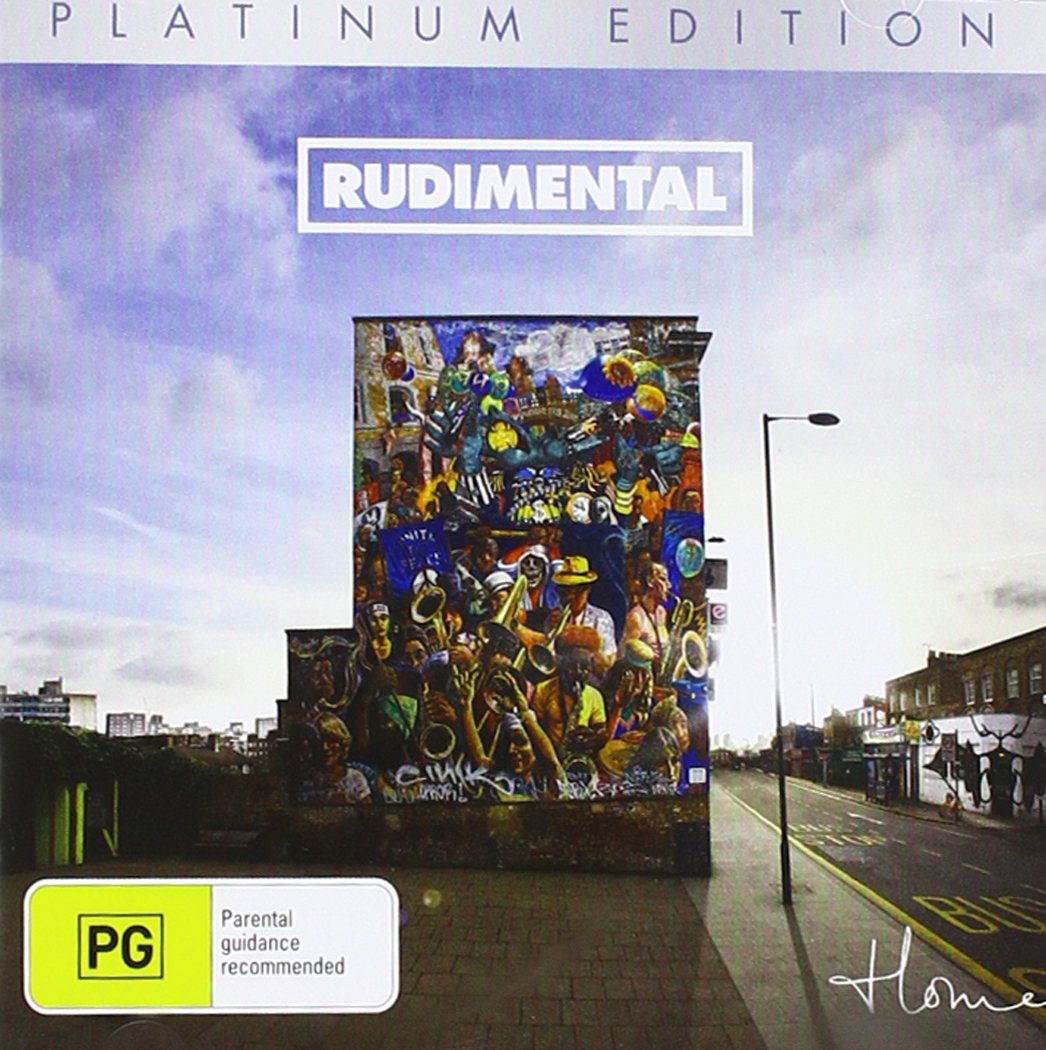 RUDIMENTAL - HOME: 5 Bonus Tracks Plus | Electronic Dance Music Album for Parties, Workouts & Home Listening