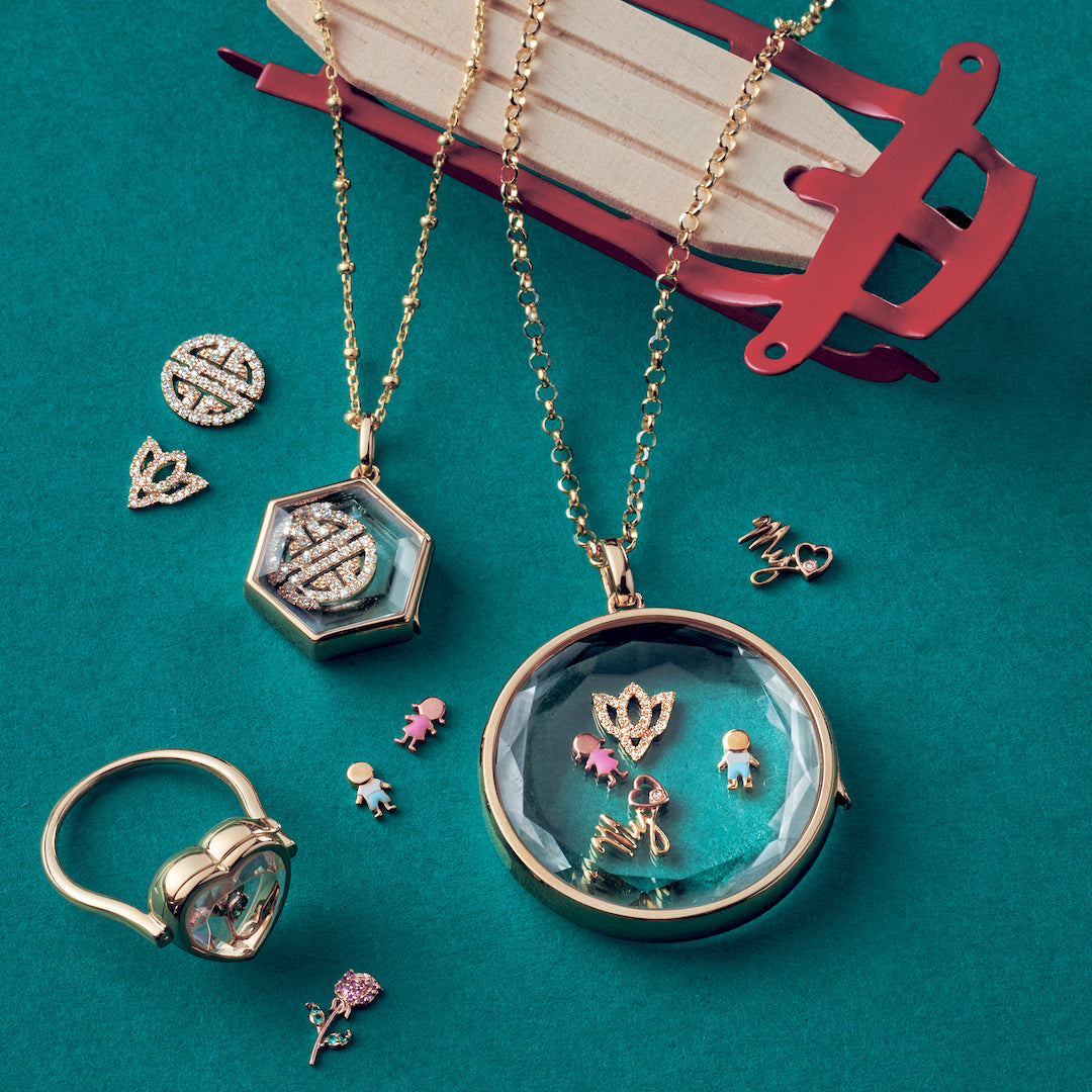 Jupiter Locket Pendant Necklace - Elegant Zodiac Jewelry for Women - Perfect for Birthdays, Anniversaries & Special Occasions