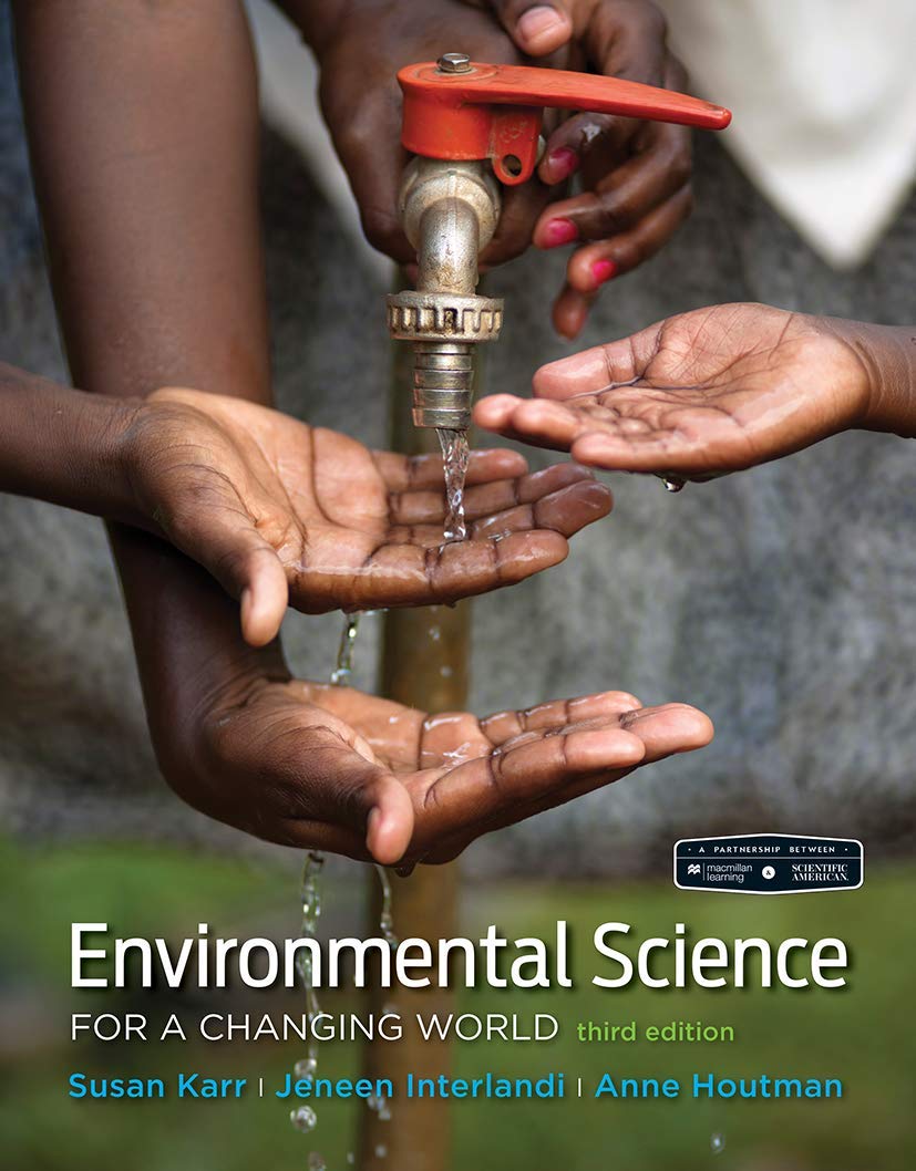 Scientific American Environmental Science for a Changing World | Ecology & Sustainability Textbook | Perfect for College Students & Environmental Studies