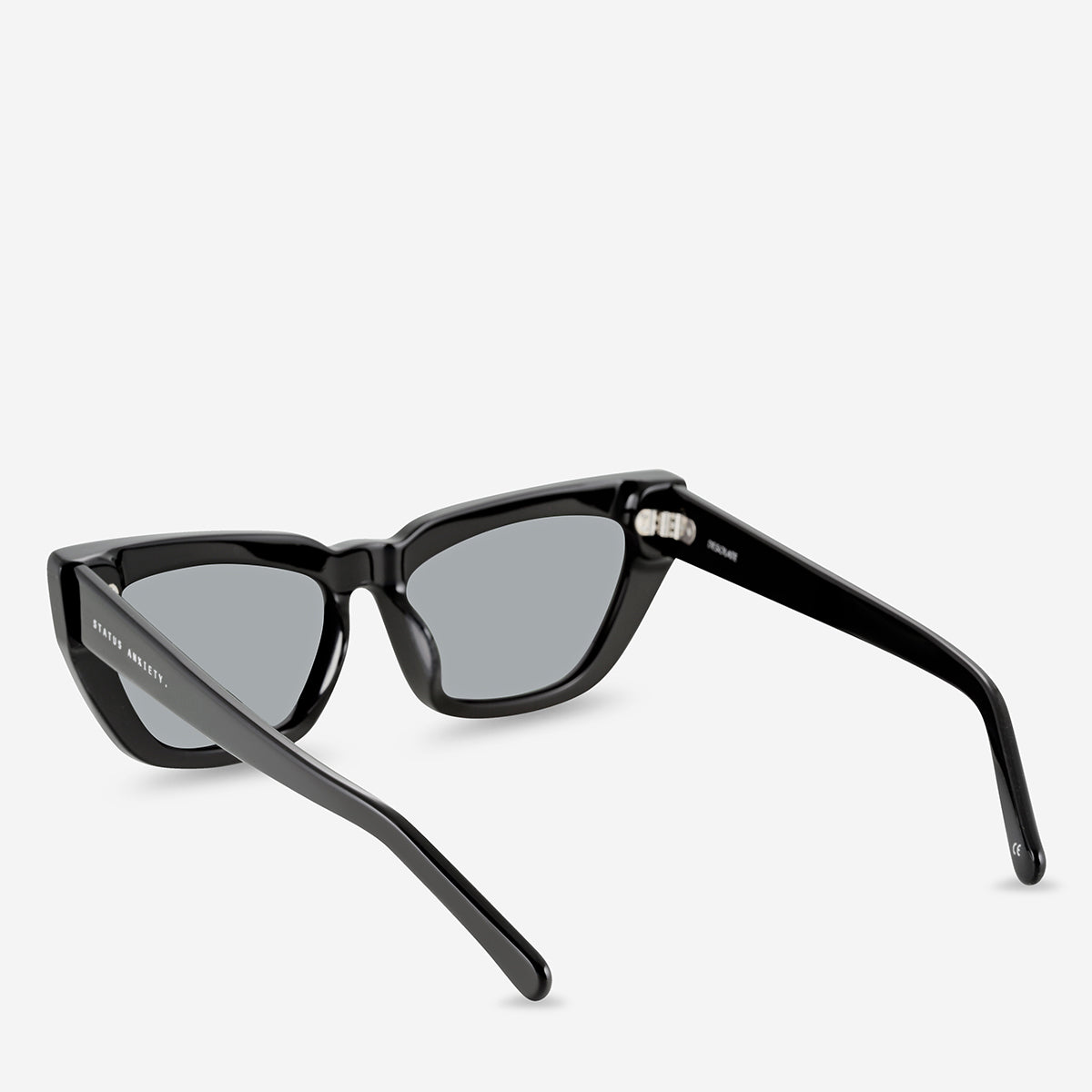 Desolate Black Sunglasses for Men & Women - UV Protection, Polarized, Fashionable - Perfect for Driving, Beach, Outdoor Activities