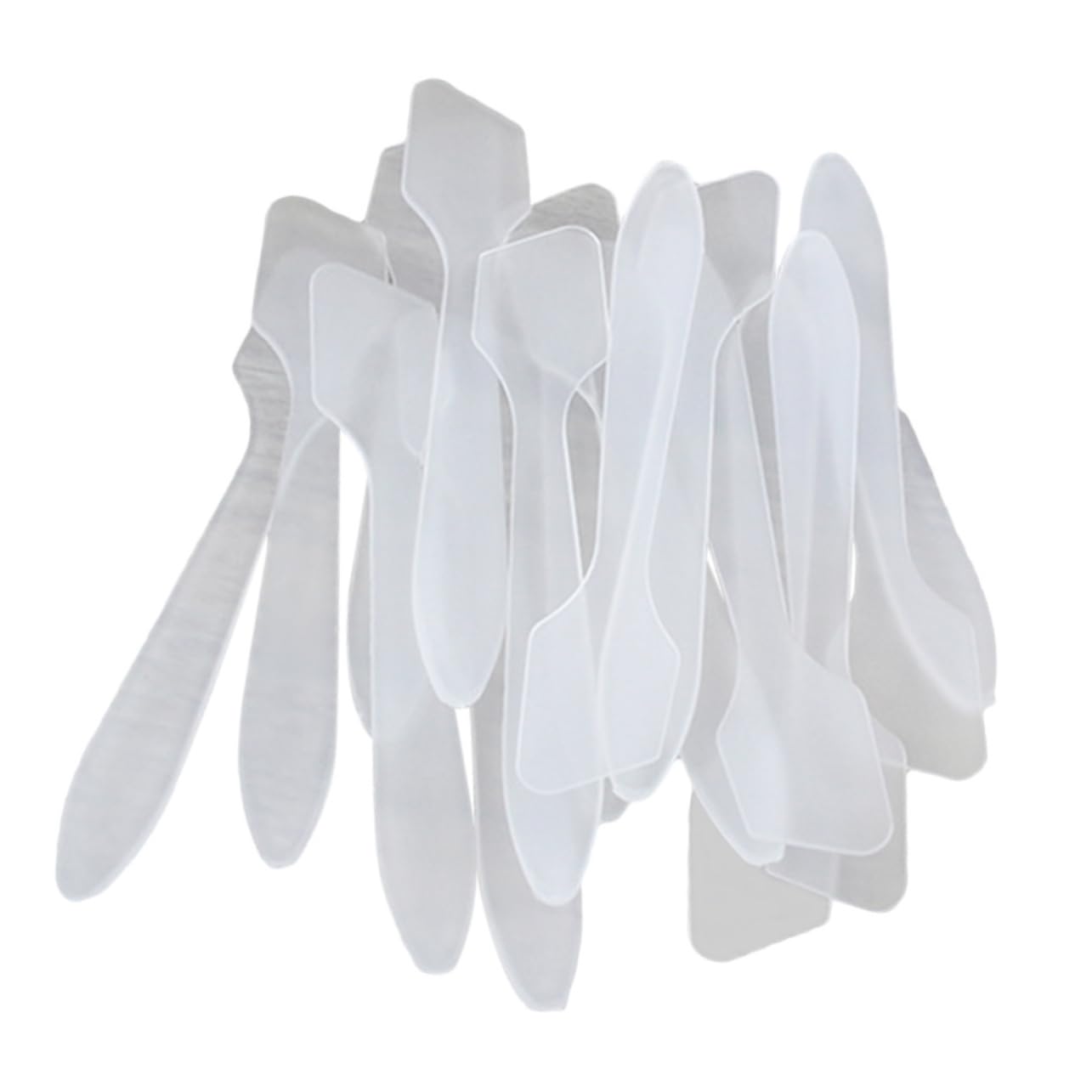 Healeved 150pcs Makeup Spatula Tool Set - Mini Cosmetic Spatulas for Creams, Lipstick & Skincare - Perfect for Makeup Artists, DIY Beauty & Travel Kit Organization