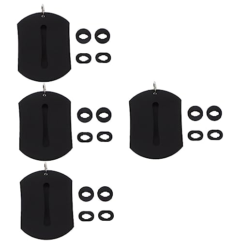 Blackx4pcs