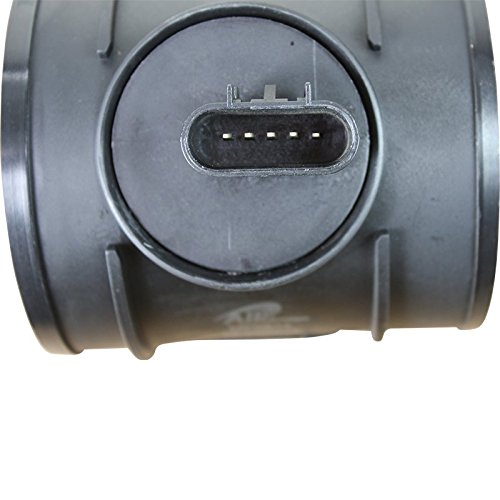 Premium Mass Air Flow Sensor MAF AFM - Compatible with 2007-2011 Cadillac, GMC, Chevrolet & Pontiac Vehicles - OEM Fit MF0812 - Improve Engine Performance & Fuel Efficiency