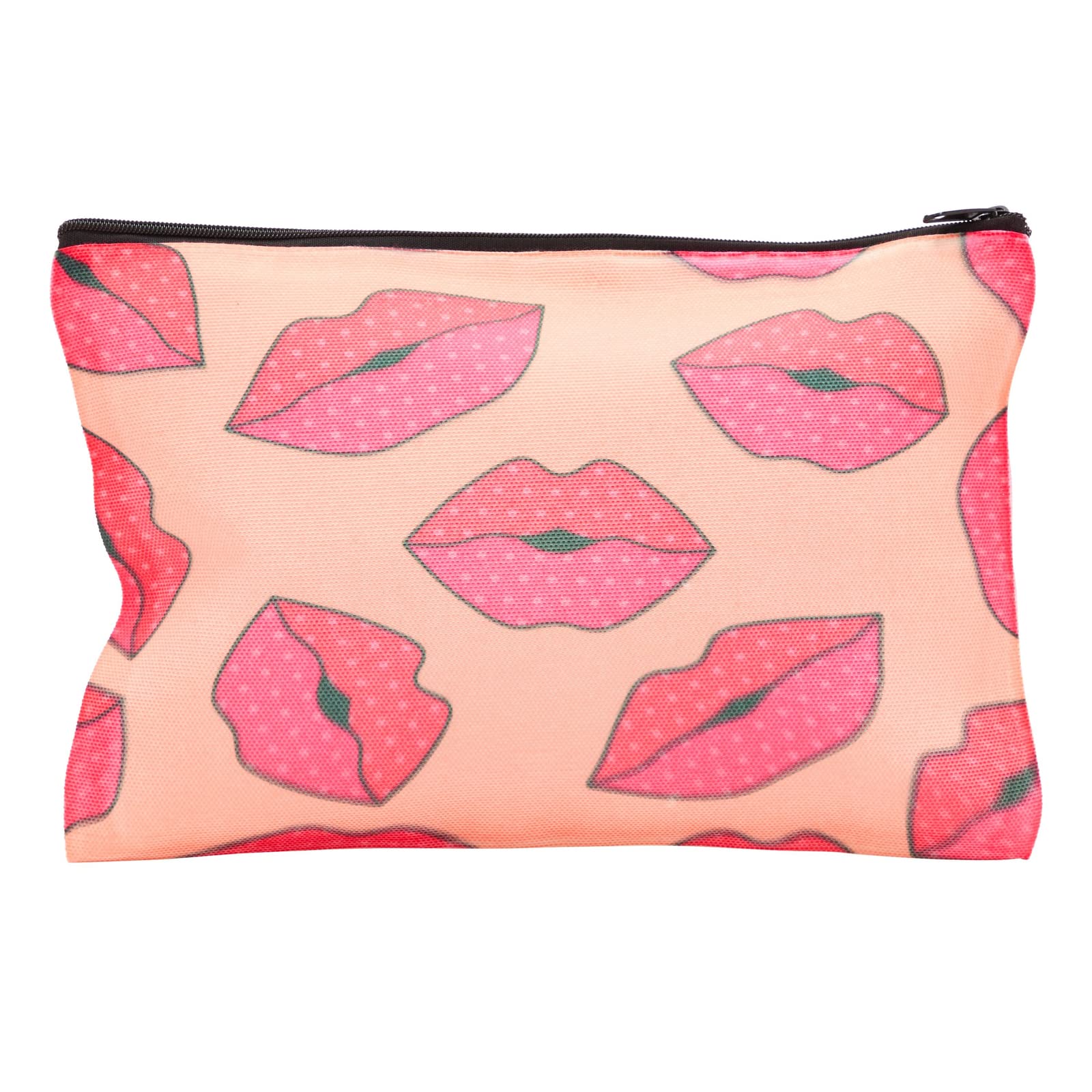 15-Pack Blank Canvas Cosmetic Bags for DIY Customization - Zipper Pouch Set for Makeup, Travel & Arts & Crafts Supplies Storage