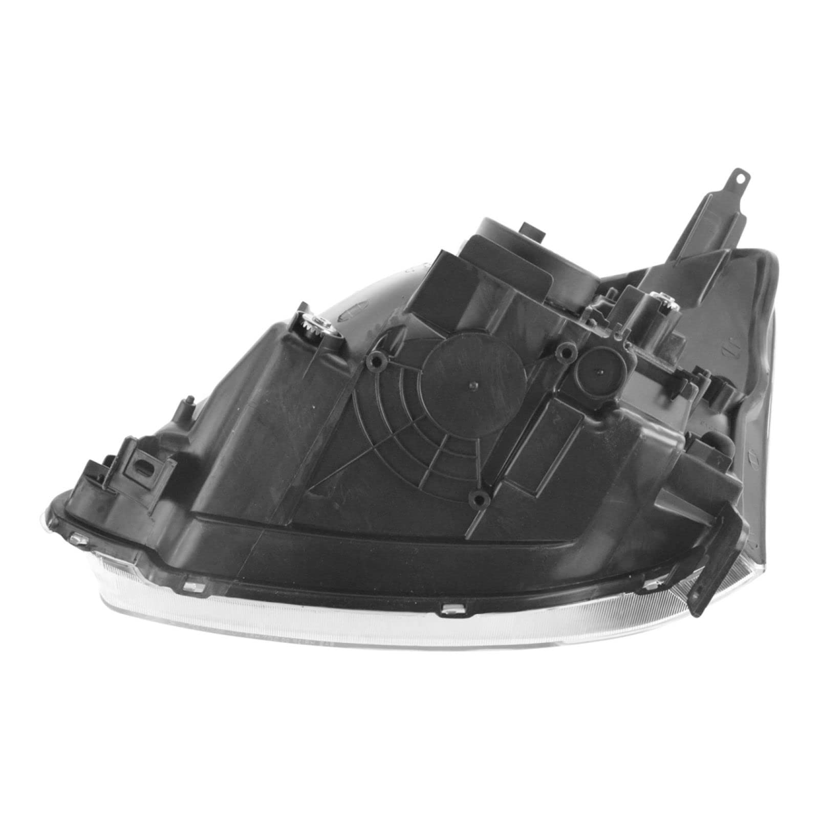 2002-2003 Honda Civic Headlight Assembly Set - Driver & Passenger Side Replacement (HO2518103 HO2519103) | Perfect for Night Driving & Foggy Conditions