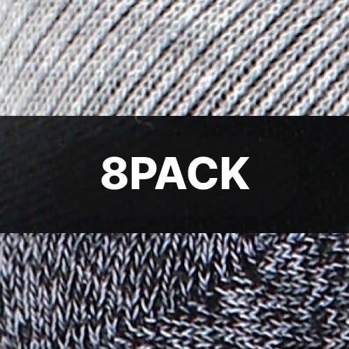 5) Black Pattern (8 Pairs)