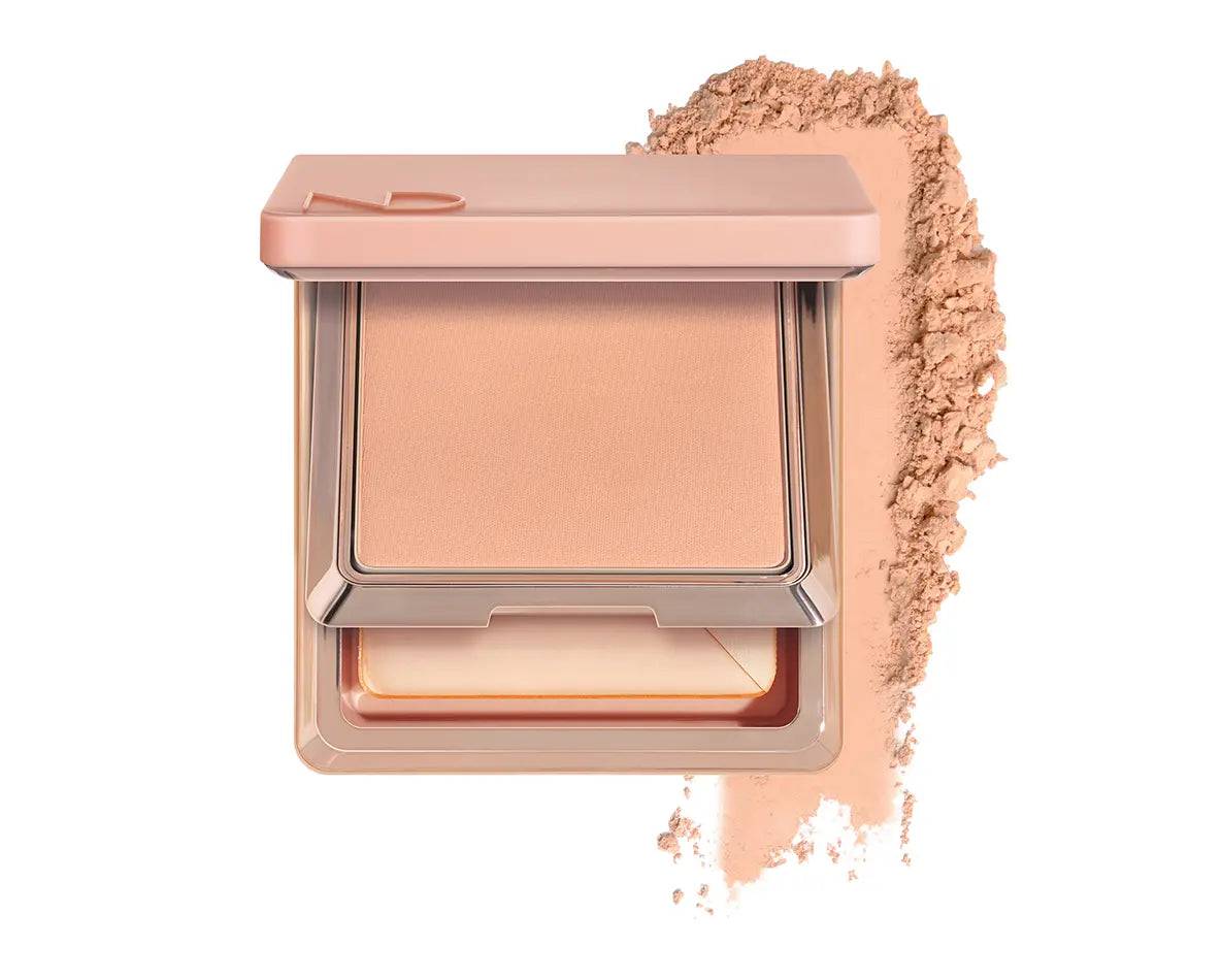 HY GLAM Powder Foundation - Long Lasting Matte Finish, Oil Control & Full Coverage Makeup for Flawless Skin | Perfect for Daily Wear, Special Occasions & Photography