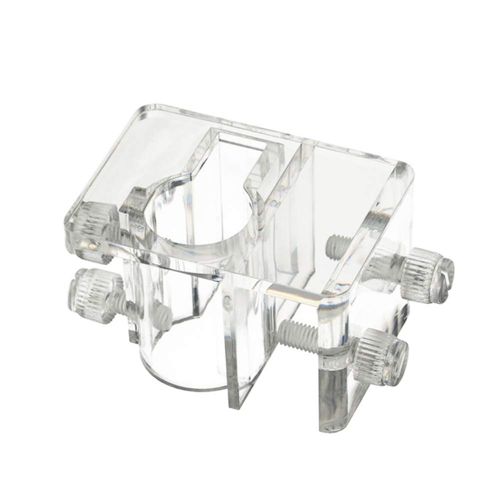 Balacoo Aquarium Hose Holder - Secure Clamp & Fittings for Fish Tanks | Durable Retainer Clips & Water Fixture Accessories | Perfect for Freshwater & Saltwater Aquarium Setups