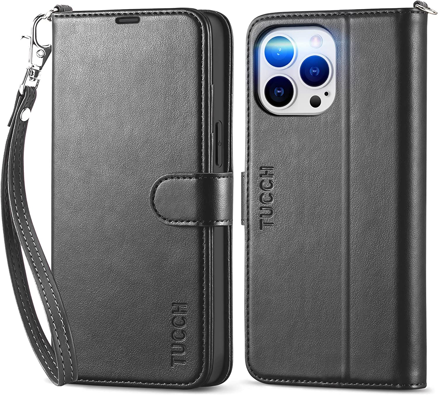 Black with Strap