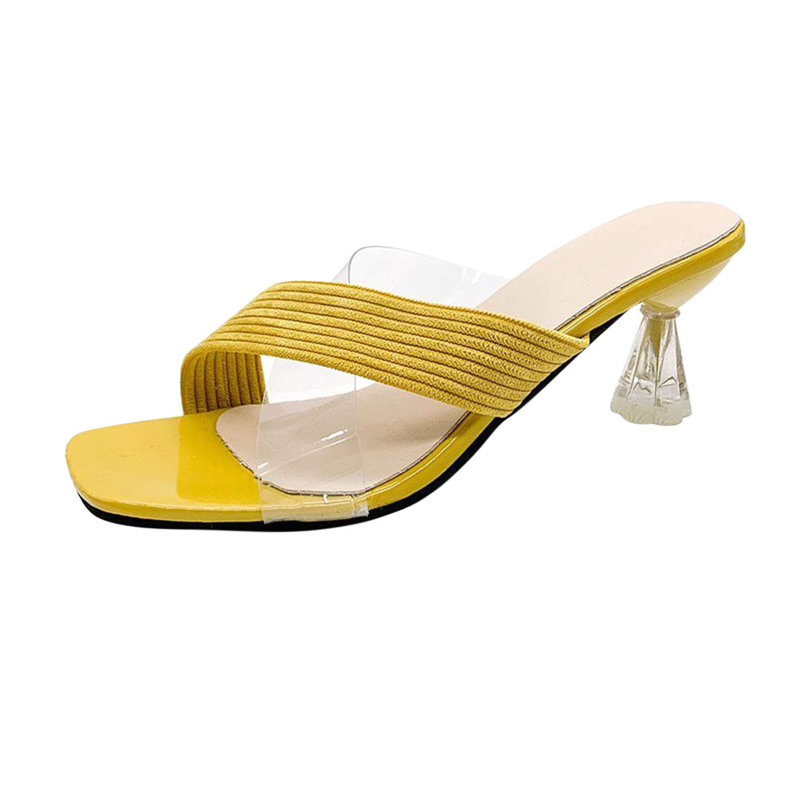 Women's Comfortable Breathable Summer Mule Slippers for Indoor & Outdoor Use - Stylish Chain Design for Home, Beach, and Casual Wear