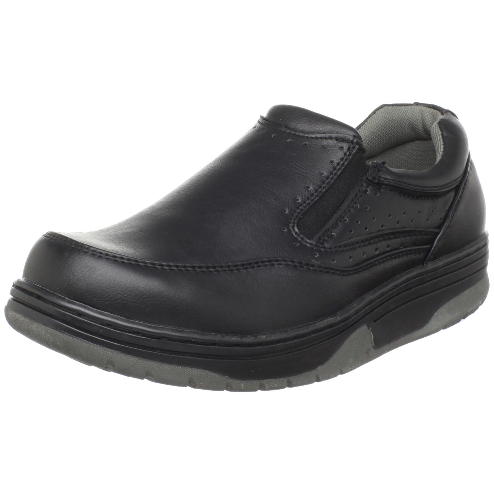 Deer Stags Men's Power Comfortable Slip-On Loafers - Lightweight Casual Shoes for Walking, Travel & Office Wear