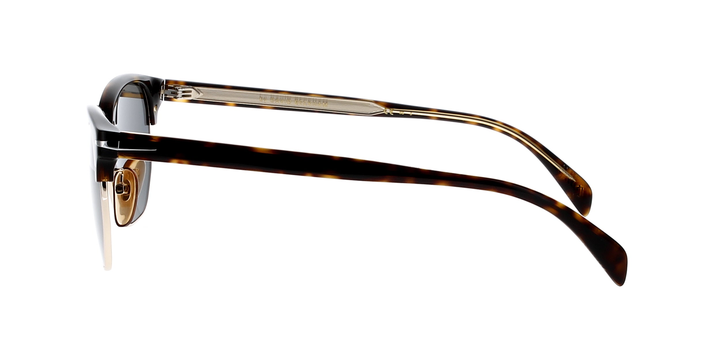 David Beckham DB1002/S Sunglasses - Polarized Aviator Style for Men & Women - UV Protection, Fashionable & Durable - Perfect for Driving, Travel & Outdoor Activities