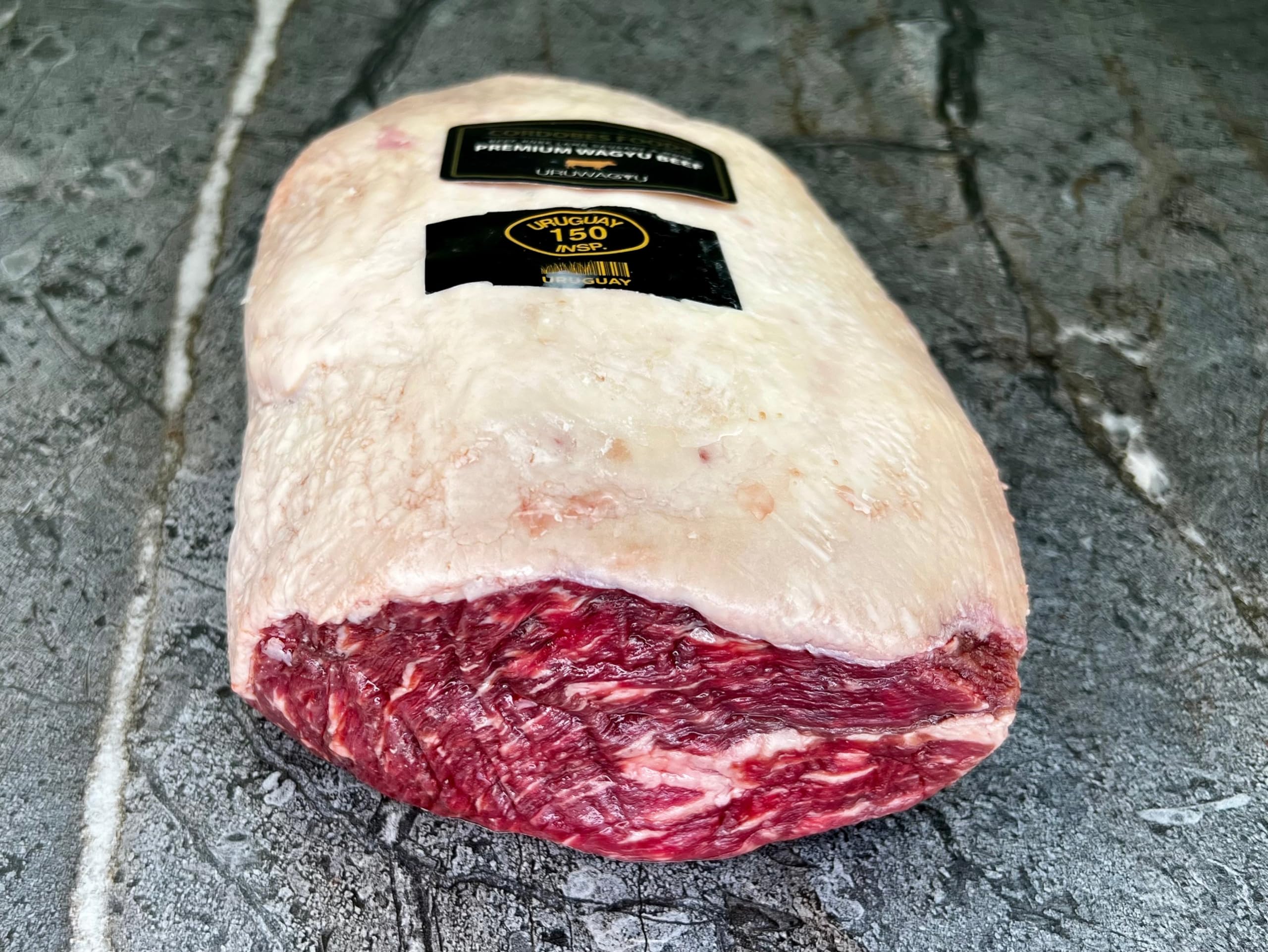Premium Wagyu Picanha Steak - Top Sirloin Cap Cut - USDA Prime Grade - Perfect for Grilling, BBQ & Special Occasions