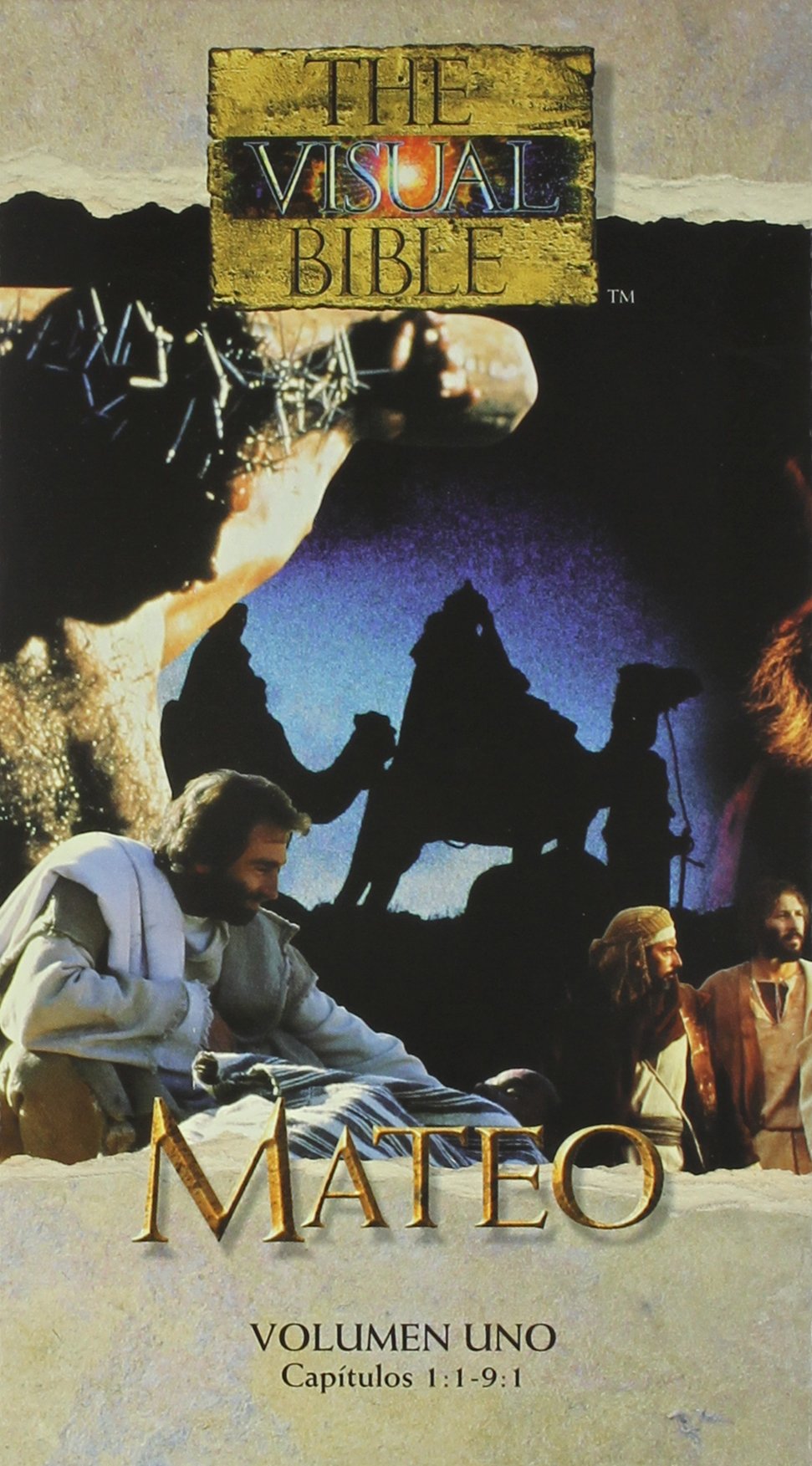 The Visual Bible's Gospel of Matthew VHS - Perfect for Bible Study, Sunday School & Christian Home Education