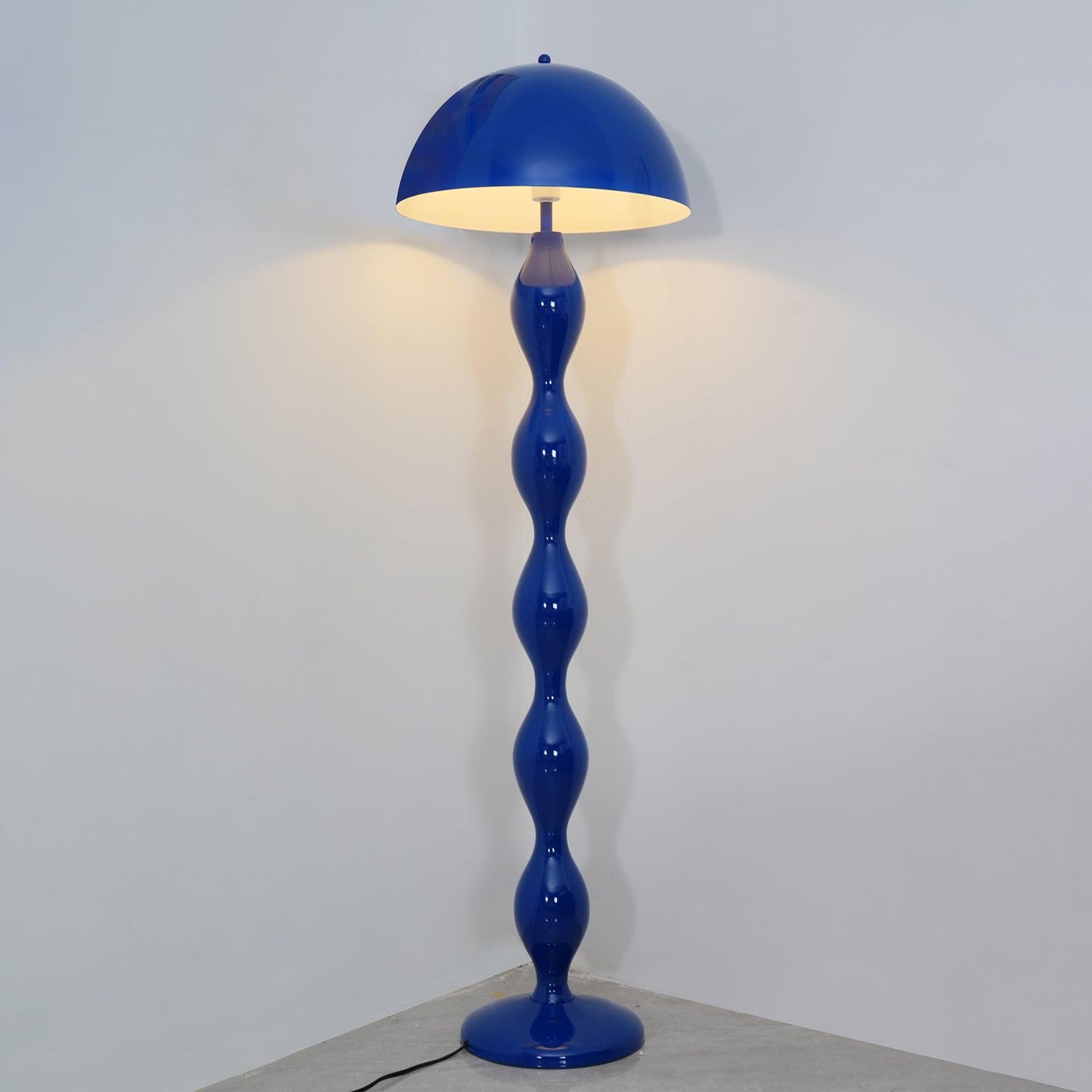 Modern LED Drop Floor Lamp with Adjustable Brightness - Stylish Standing Light for Living Room, Bedroom, or Office - Perfect for Reading, Relaxing, and Ambient Lighting