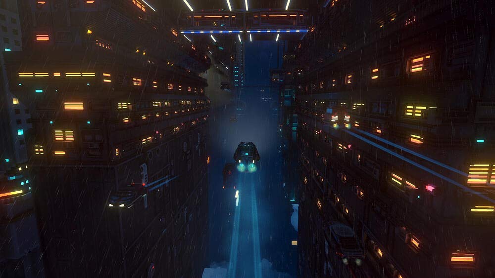 Cloudpunk - PlayStation 4 Game | Cyberpunk Adventure for PS4 Console | Perfect for Sci-Fi & Open-World Gaming Enthusiasts