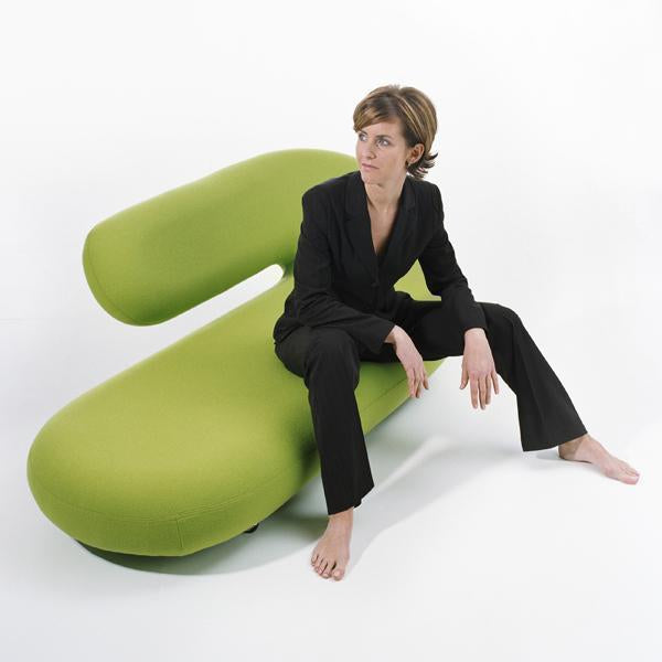 Modern Chaise Lounge Chair for Living Room - Comfortable Reclining Sofa for Relaxing, Reading & Napping - Upholstered Lounge Chair with Adjustable Backrest
