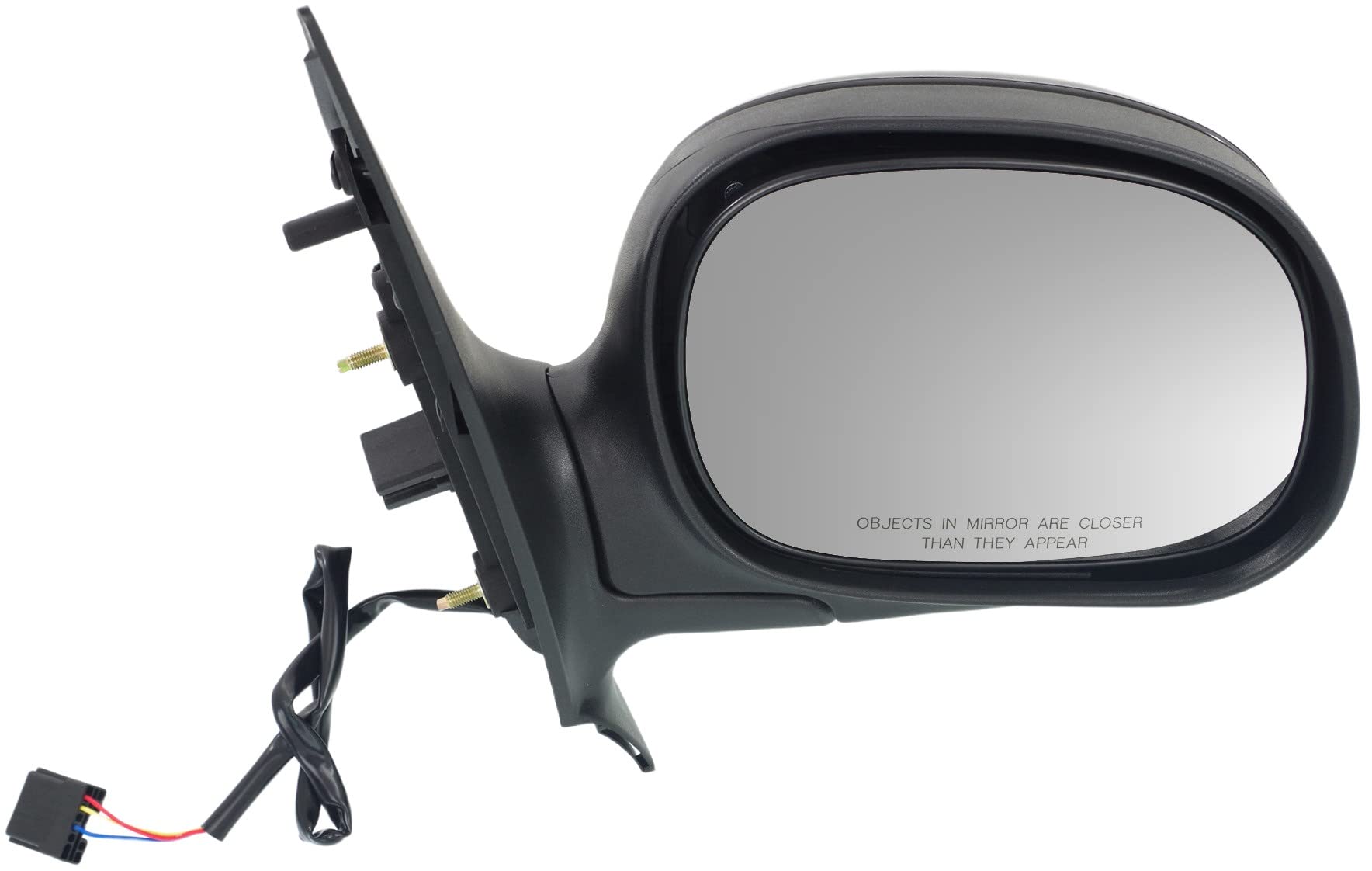 Ford Expedition 1998-2002 Power Side Mirrors - Driver & Passenger Side, Paintable Replacement Auto Parts for Enhanced Safety & Visibility | Perfect for Off-Roading, Daily Commuting & Parking Assistance