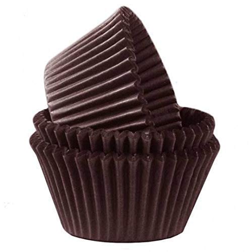 Premium Muffin Baking Cups & Cupcake Wrappers - 50-Pack Eco-Friendly Paper Liners for Baking, Wedding, Birthday Party - Perfect for Muffins, Cupcakes, Cakes & Desserts - Ideal for Home Baking, Party Decorations & Gift Packaging