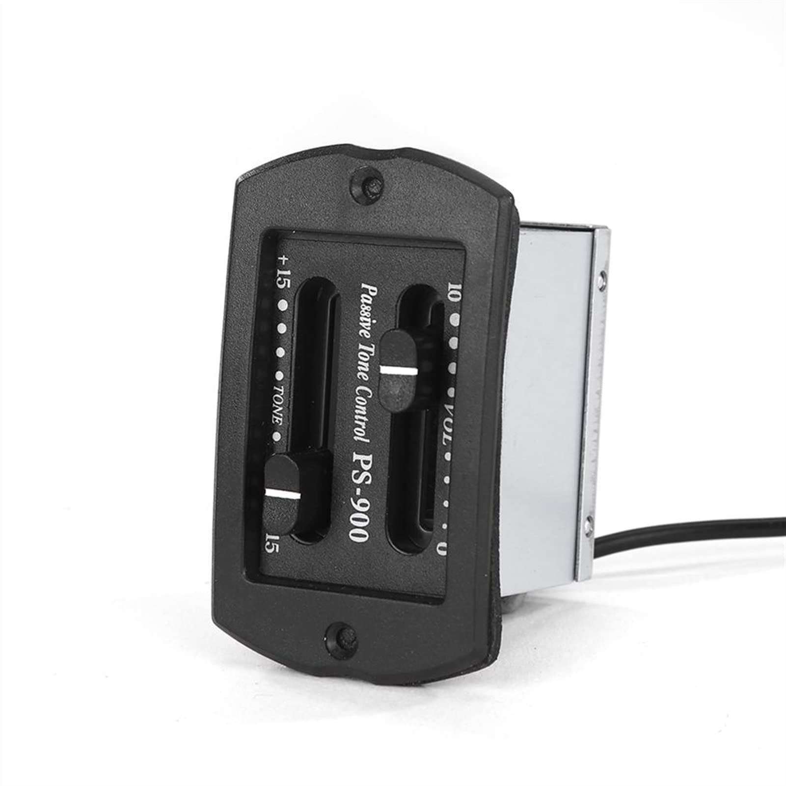 Acoustic Guitar Pickup & 2-Band EQ Preamp System with Built-in Tuner - Professional Sound Enhancement for Guitar & Ukulele - Perfect for Live Performances & Studio Recording