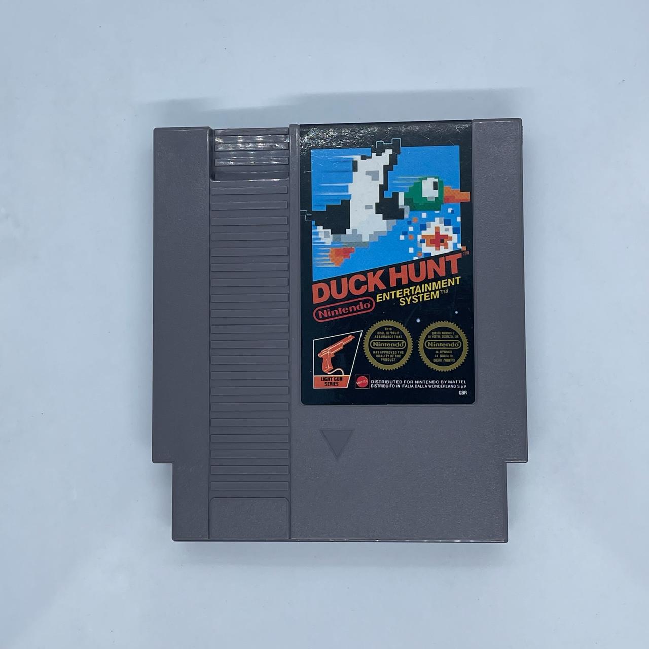Original Duck Hunt Nintendo NES Game - Classic Retro Video Game for Nintendo Entertainment System - Fun Family & Party Entertainment for Kids & Adults