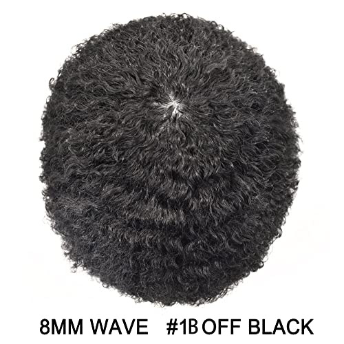 OFF BLACK 1B# 8mm afro wave