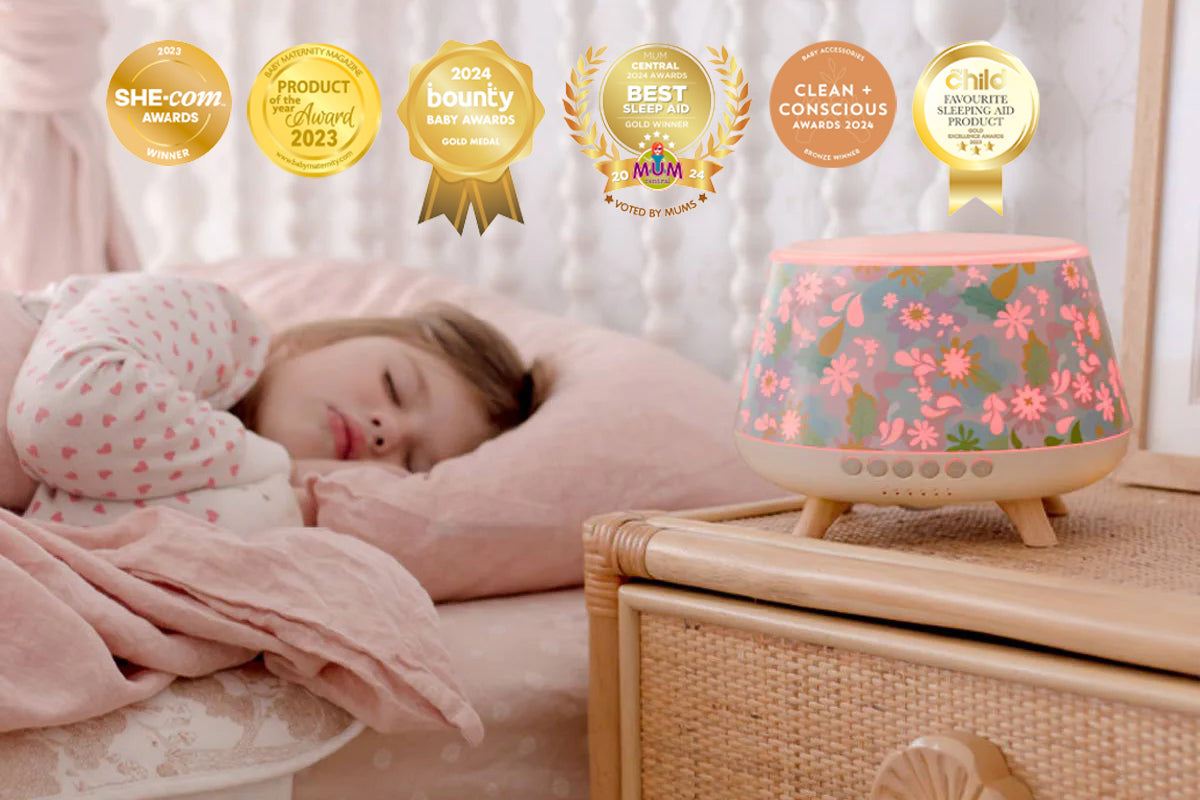 Aroma Snooze Plus 8-in-1 Essential Oil Diffuser Humidifier Kit with 2 Essential Oils & 3 Covers - Perfect for Bedroom, Office, Yoga Studio Relaxation and Aromatherapy