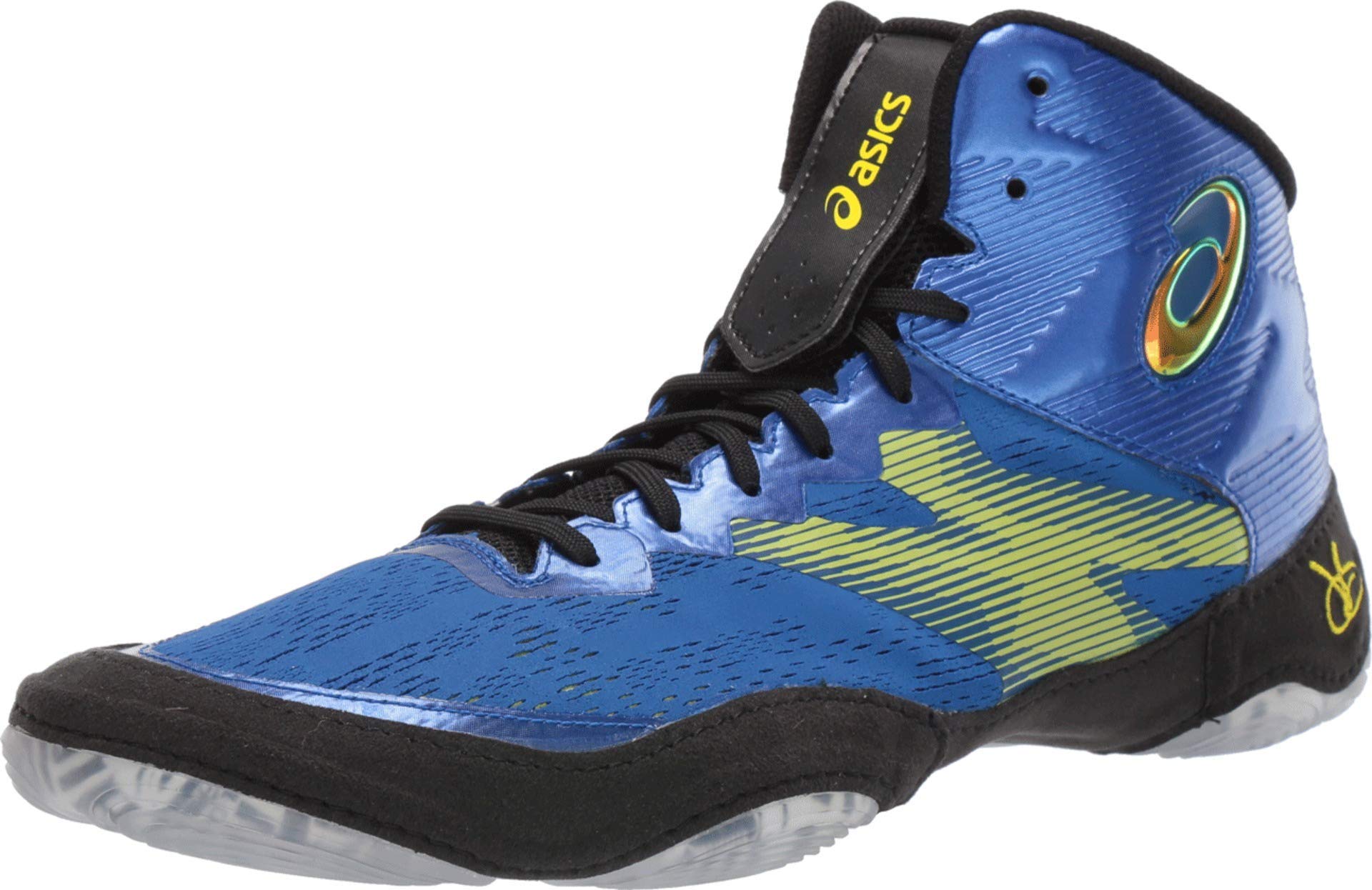 ASICS Men's JB Elite IV Wrestling Shoes - High-Performance Wrestling Footwear for Men - Lightweight & Durable for Mat Competitions & Training