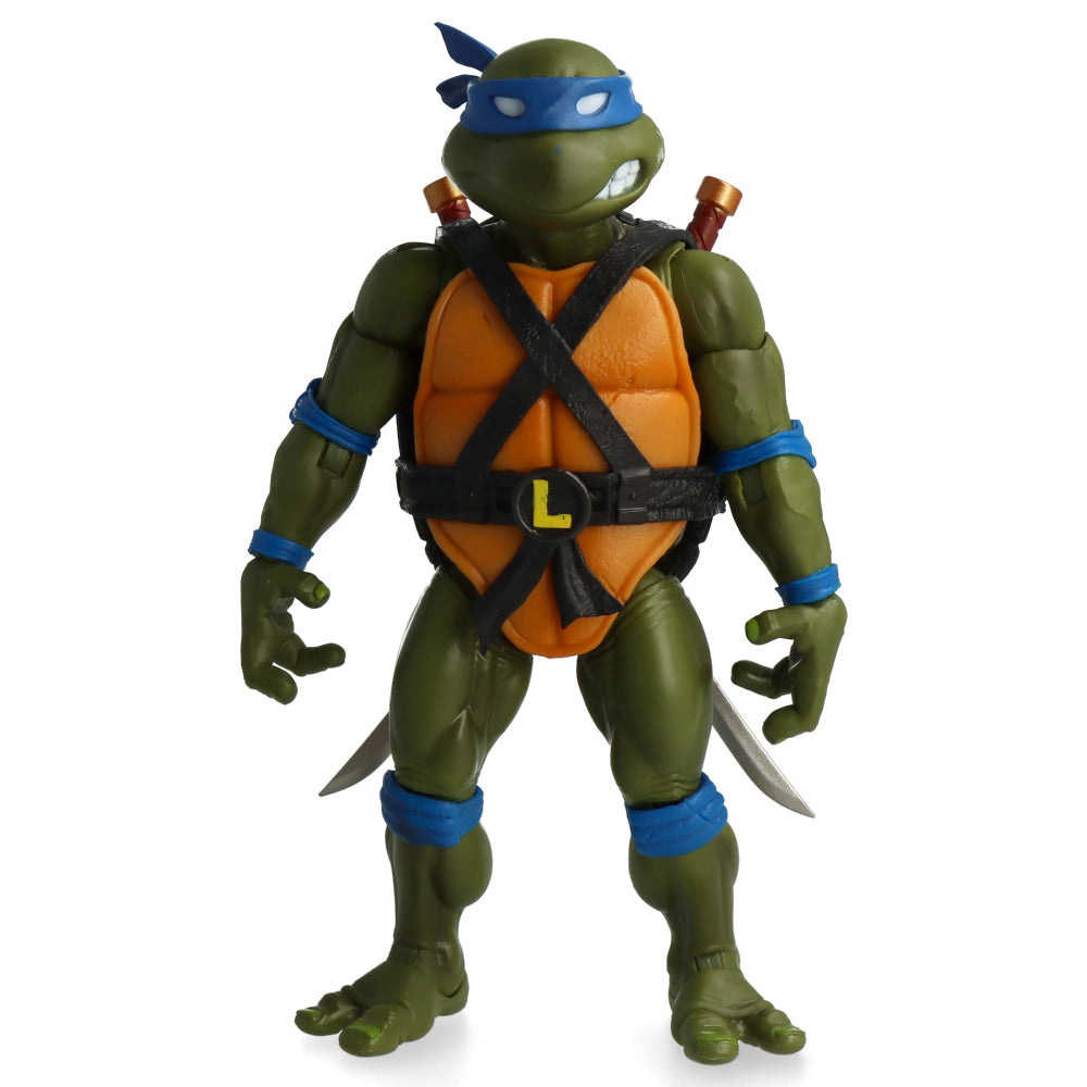 Leonardo Teenage Mutant Ninja Turtles (TMNT) Ultimates Action Figure - Collectible Toy for Fans & Display | Perfect for Gifts, Play, and Home Decor