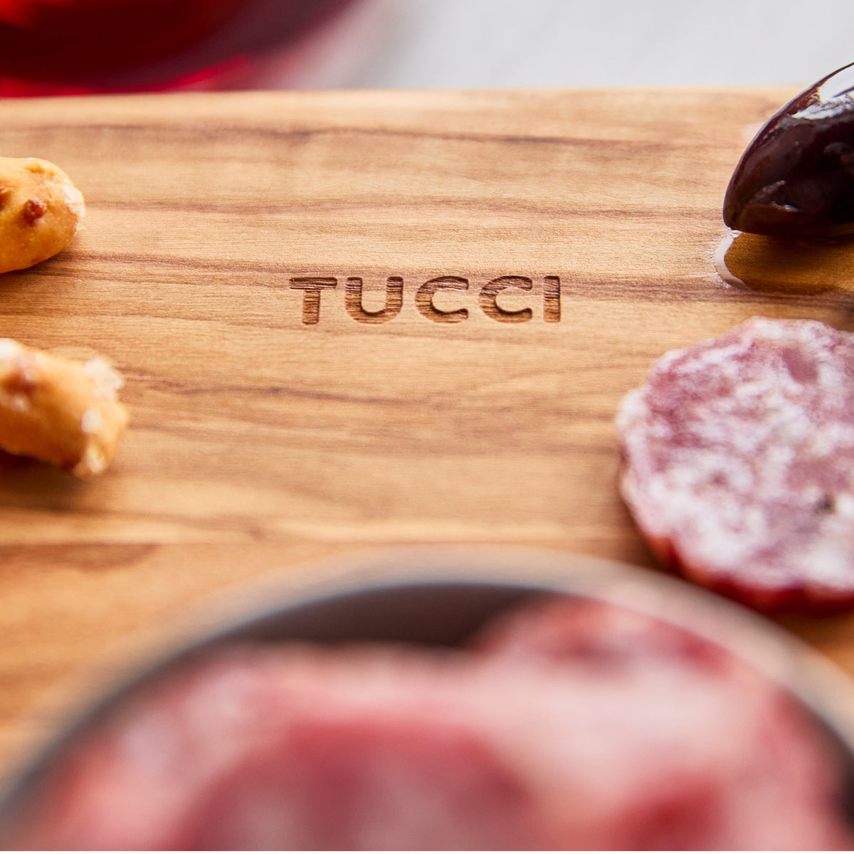 Stanley Tucci™ Limited Edition XL Olivewood Cutting Board 30